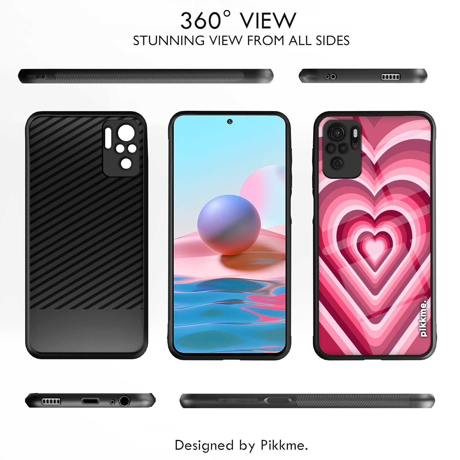 Redmi Note 10/Note 10s back cover by Pikkme – photo 2