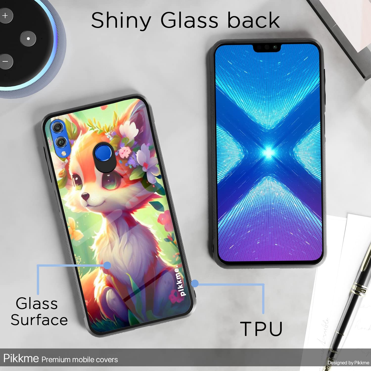 Honor 8X Hybrid back cover by Pikkme – photo 3