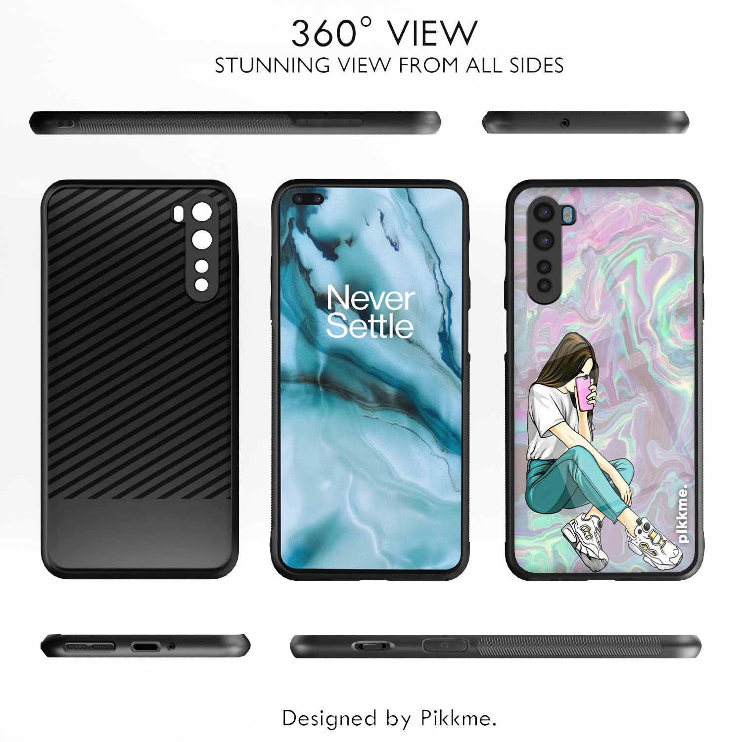 Hybrid Phone cover for OnePlus Nord – Pikkme – photo 2