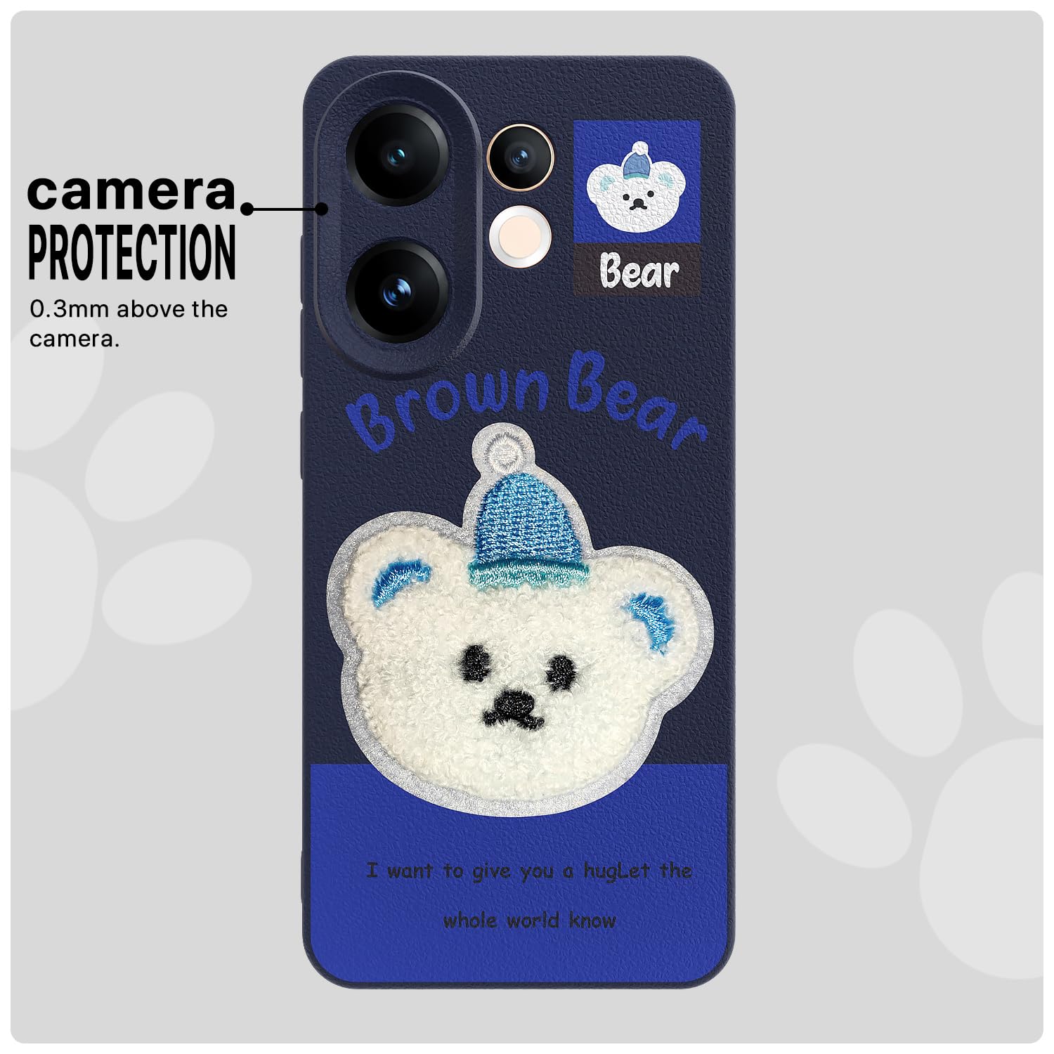 Pikkme Vivo V60/T4 Pro 5G blue back cover – photo 6