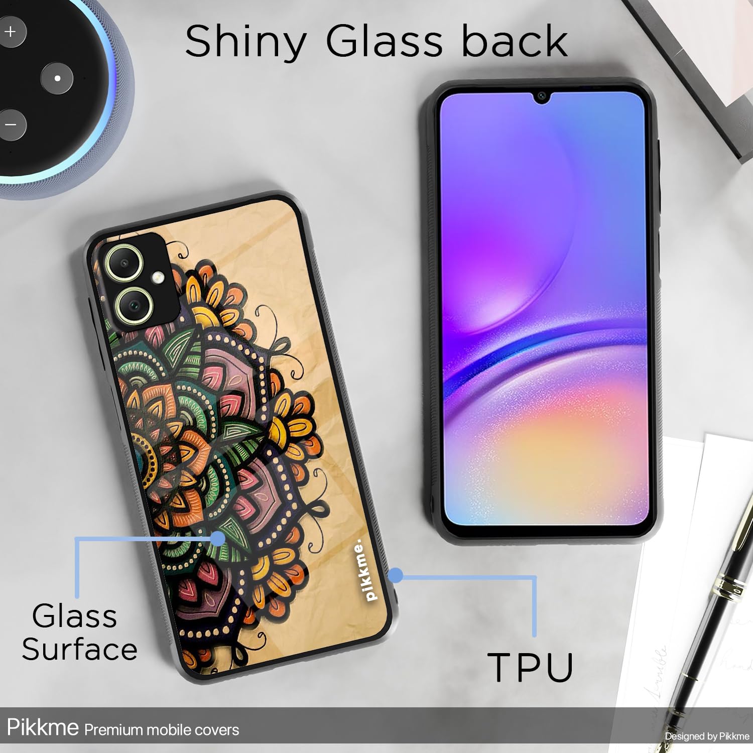 Samsung A05/M05/F05 Hybrid mobile cover by Pikkme – photo 3