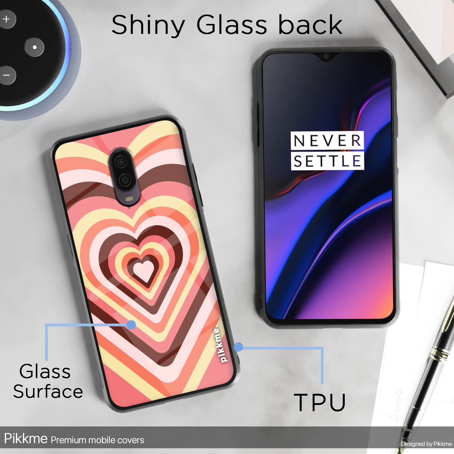 OnePlus 7 mobile back cover by Pikkme – photo 3