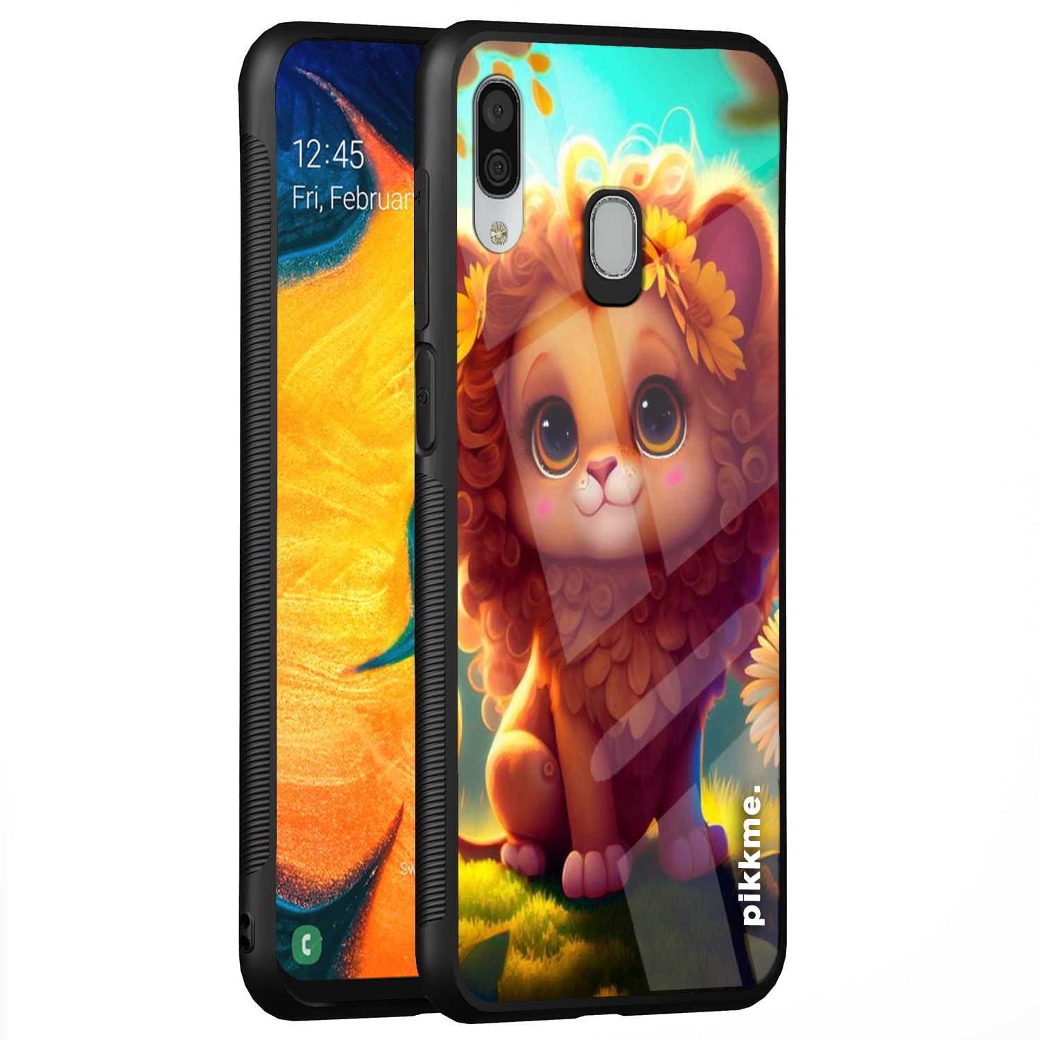 Pikkme mobile cover for Samsung A20/A30/M10s