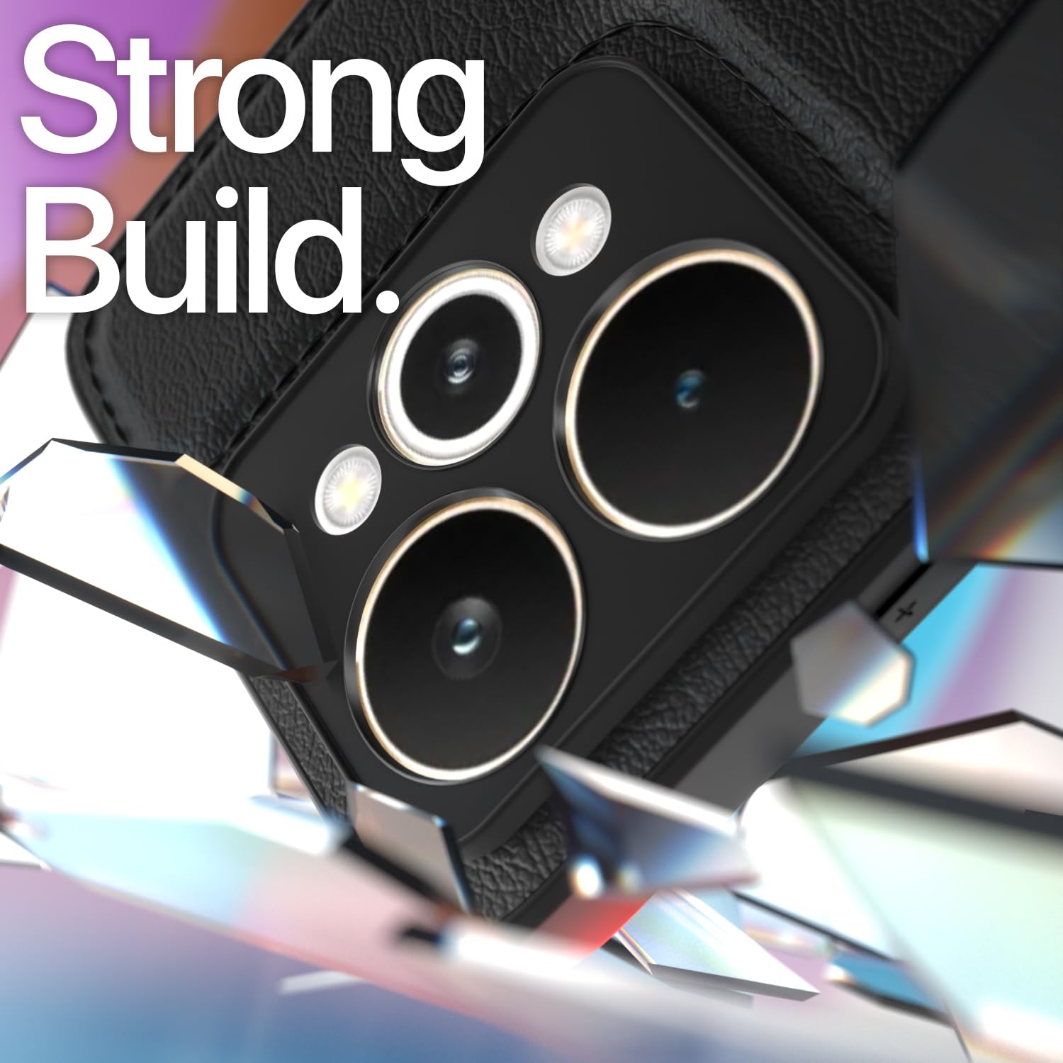 Black back cover for Realme 15 Pro 5G – Pikkme – photo 6