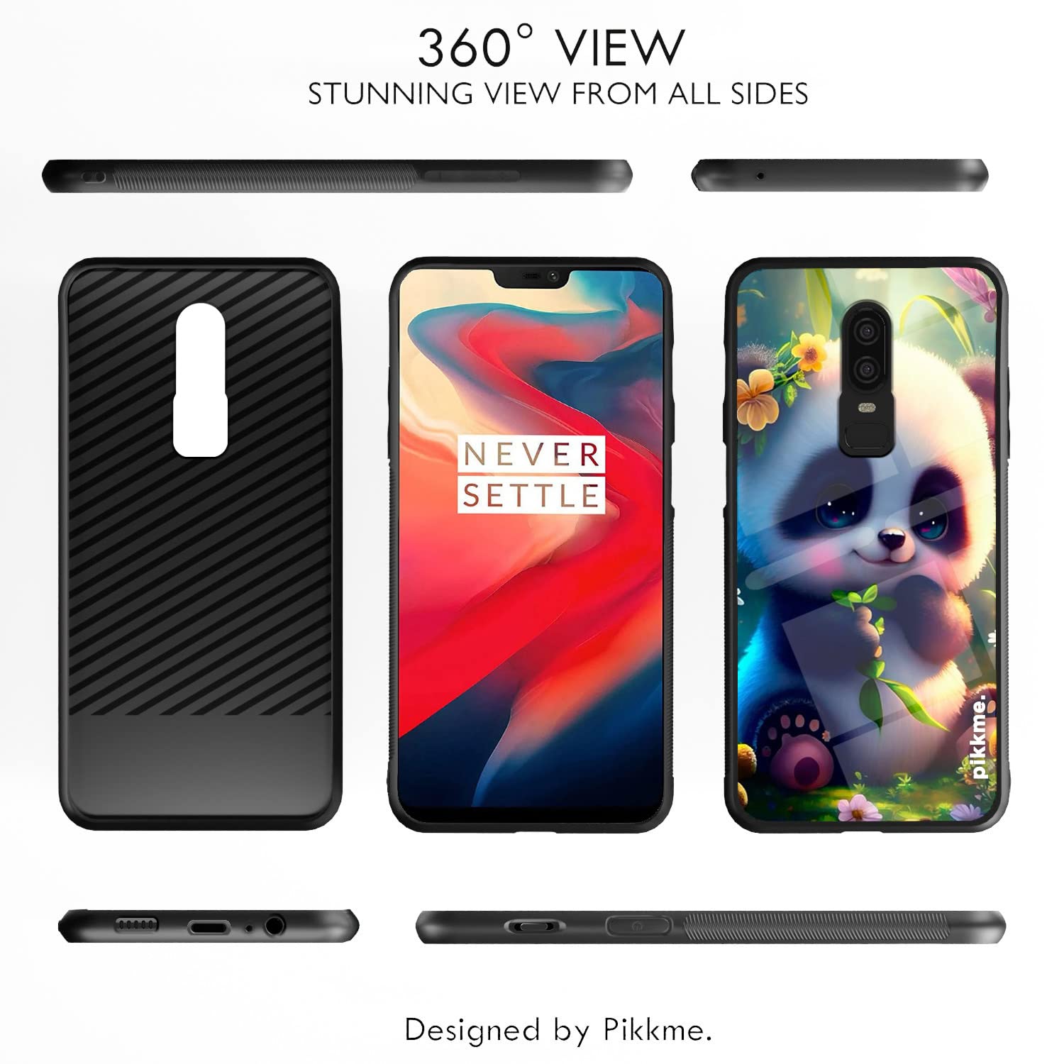 OnePlus 6 Hybrid phone cover by Pikkme – photo 2