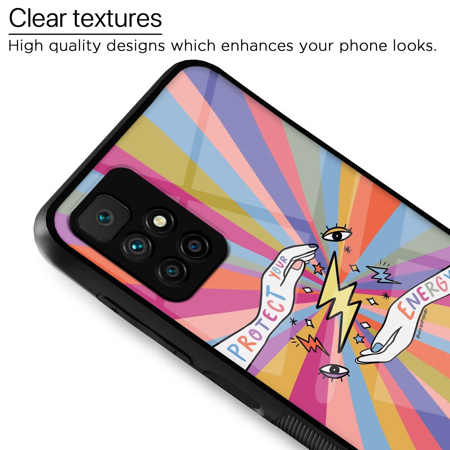 Pikkme Redmi 10 Prime Hybrid back cover – photo 4