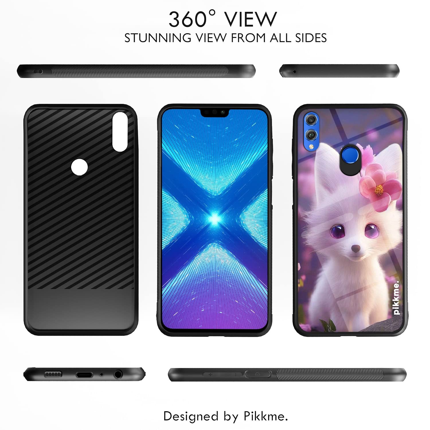 Hybrid Mobile cover for Honor 8X – Pikkme – photo 2