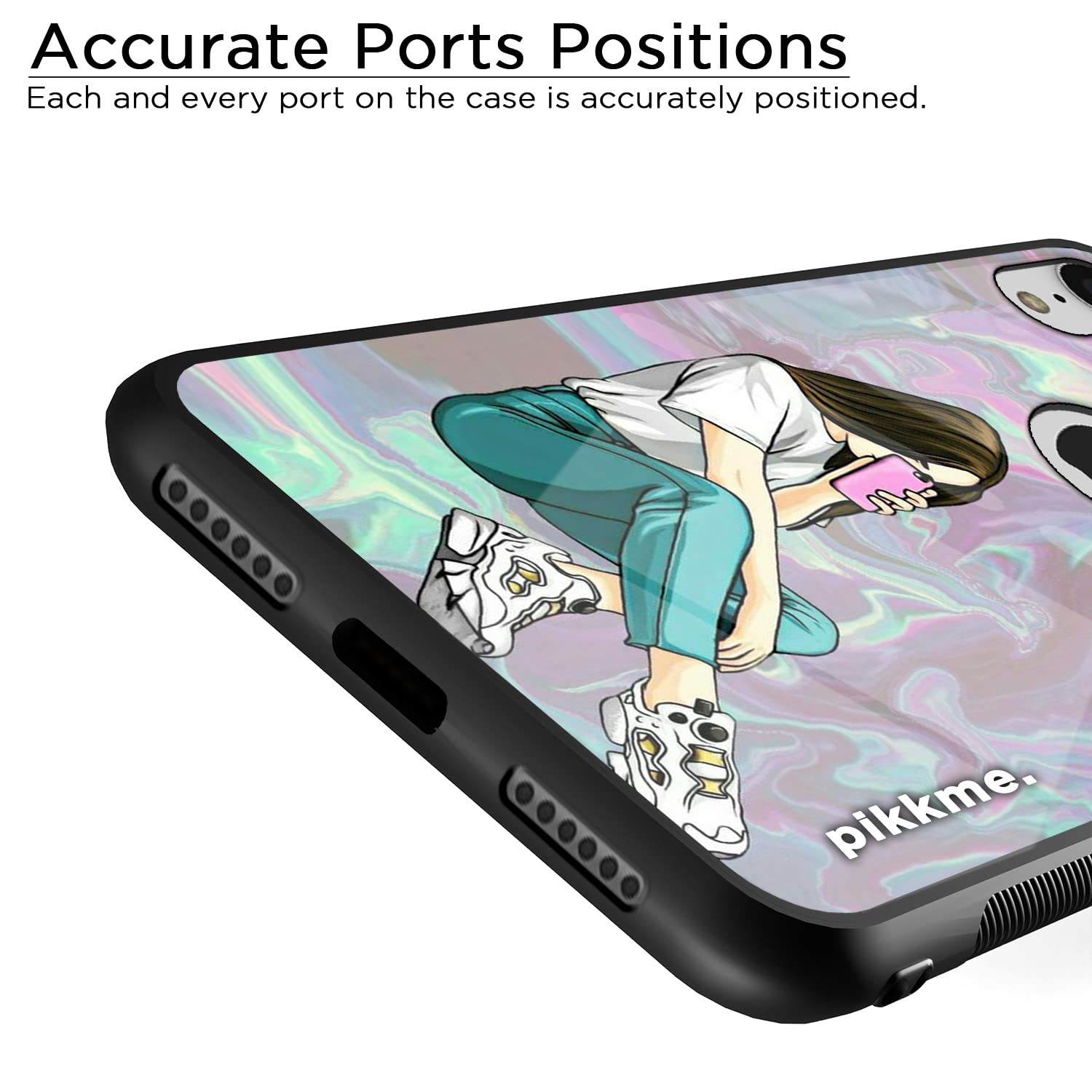 iPhone XR mobile back cover by Pikkme – photo 6
