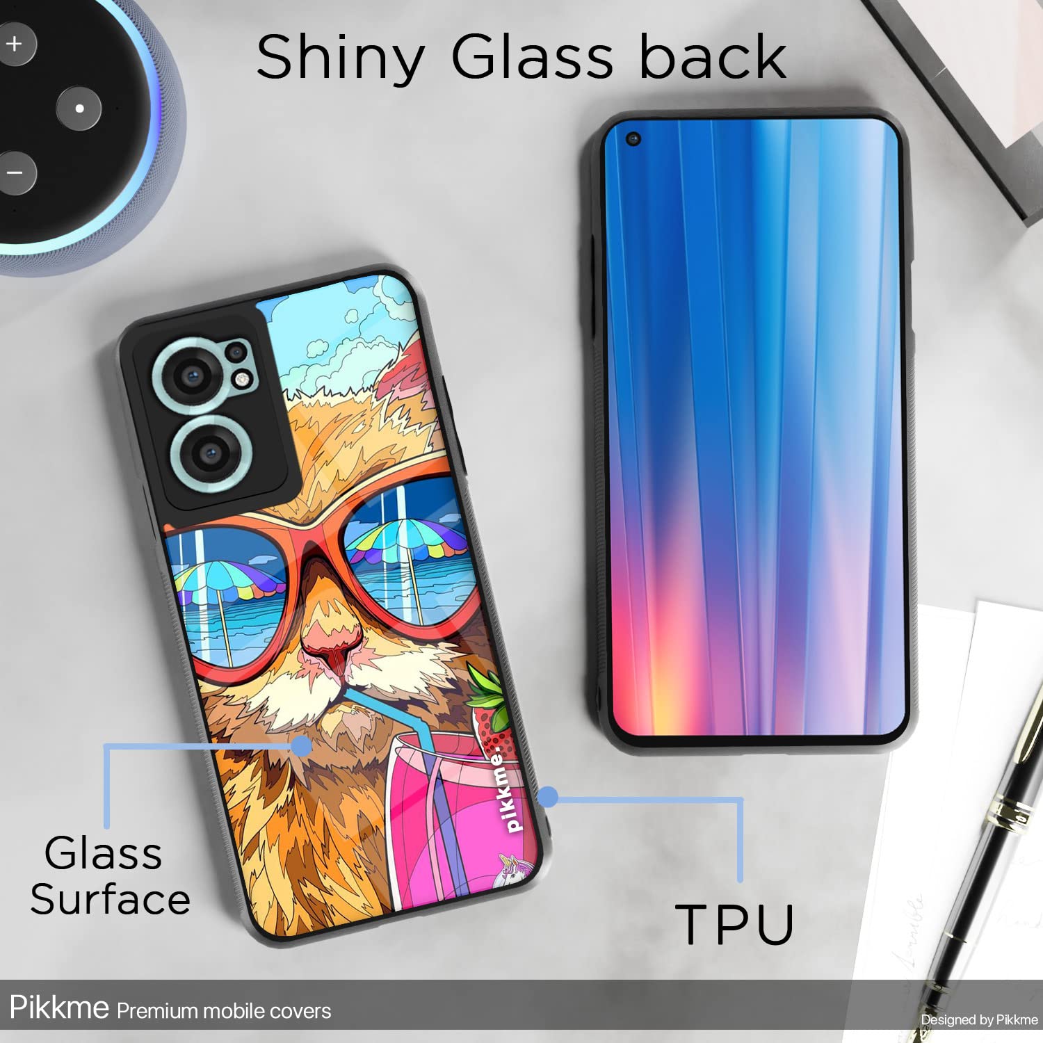 Pikkme OnePlus Nord CE 2 5G Cat phone cover – photo 3