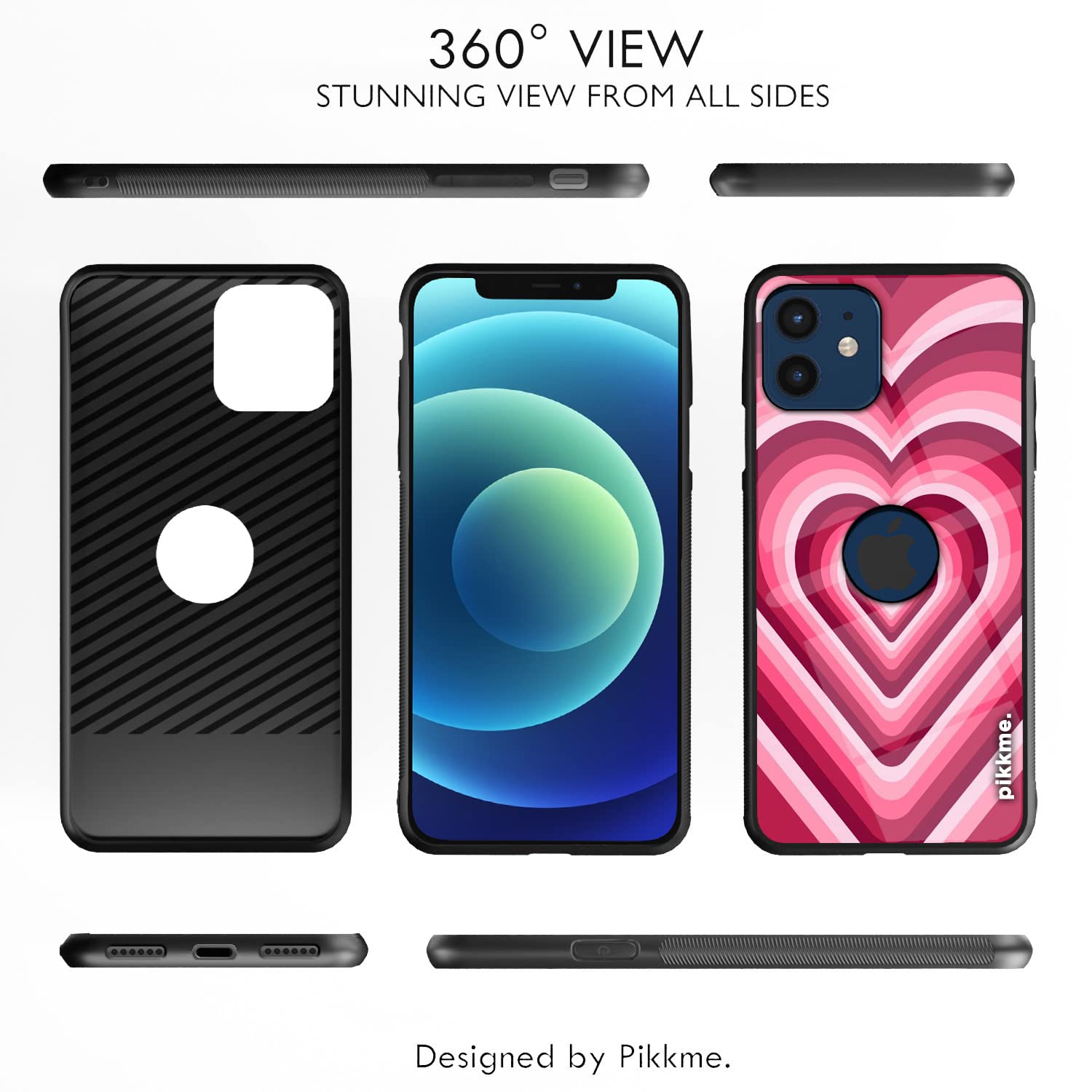 Pikkme iPhone 12 Mini phone cover – photo 2