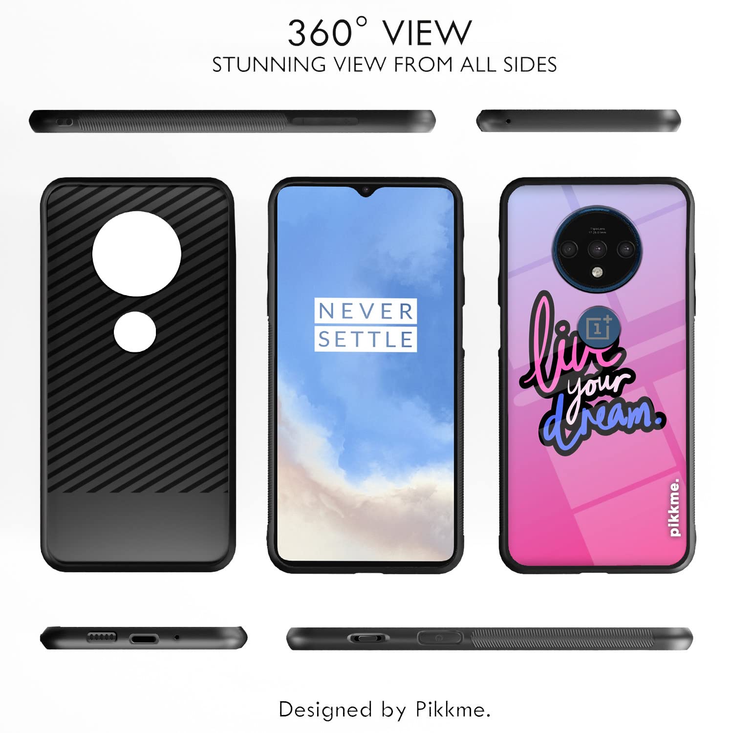 Pikkme Hybrid mobile cover for OnePlus 7T – photo 2