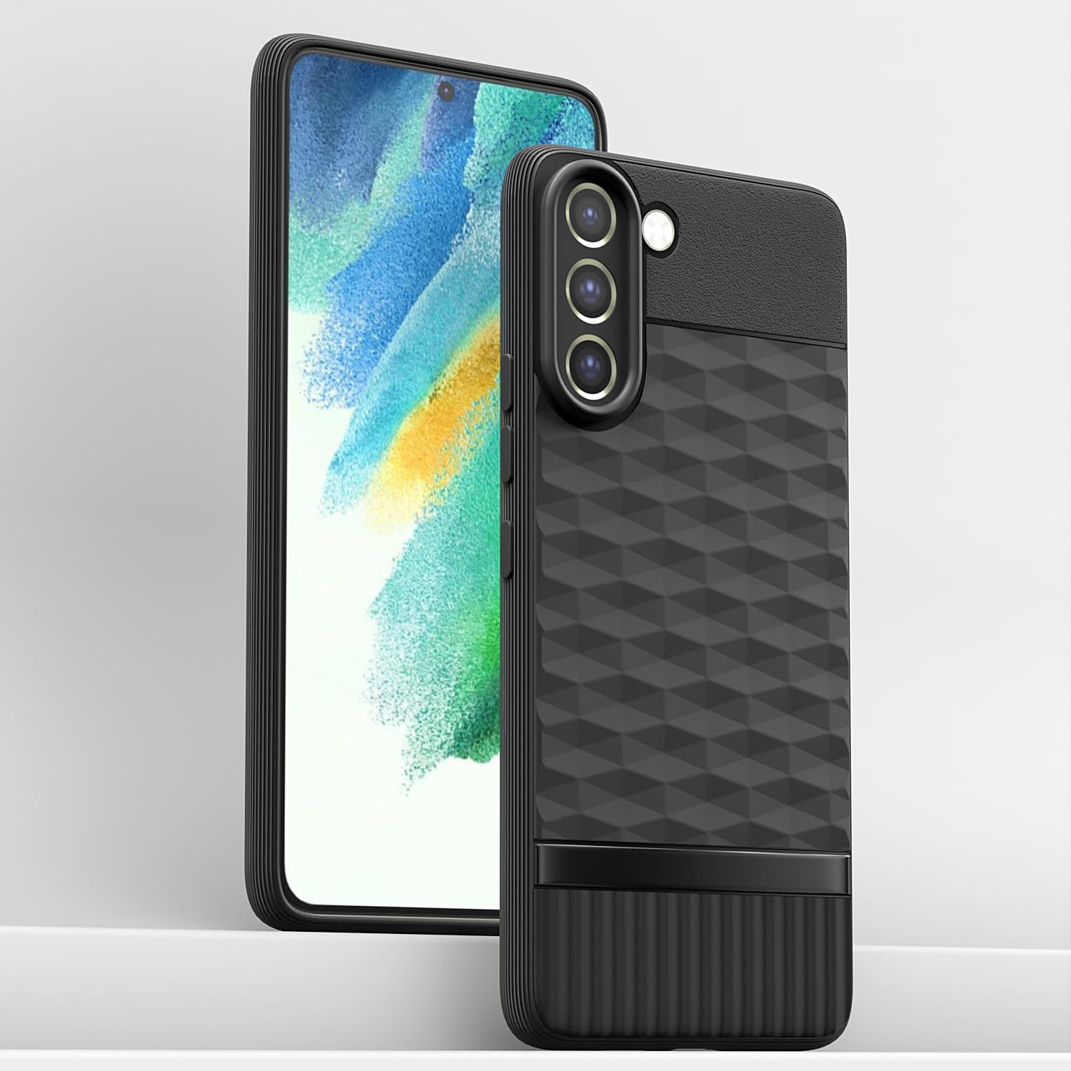 Pikkme Samsung S21 FE 5G black phone cover – photo 2