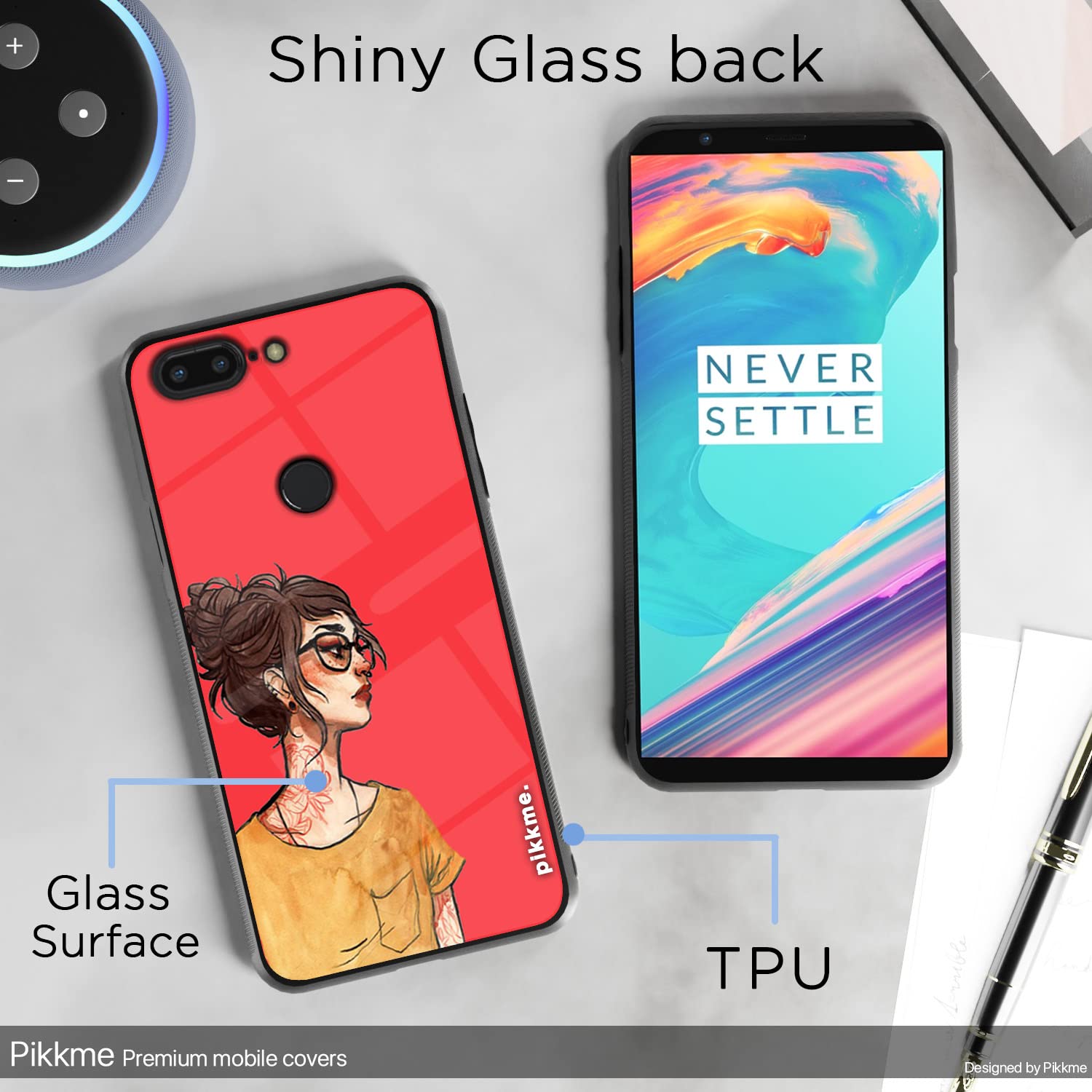 Pikkme OnePlus 5T mobile back cover – photo 3