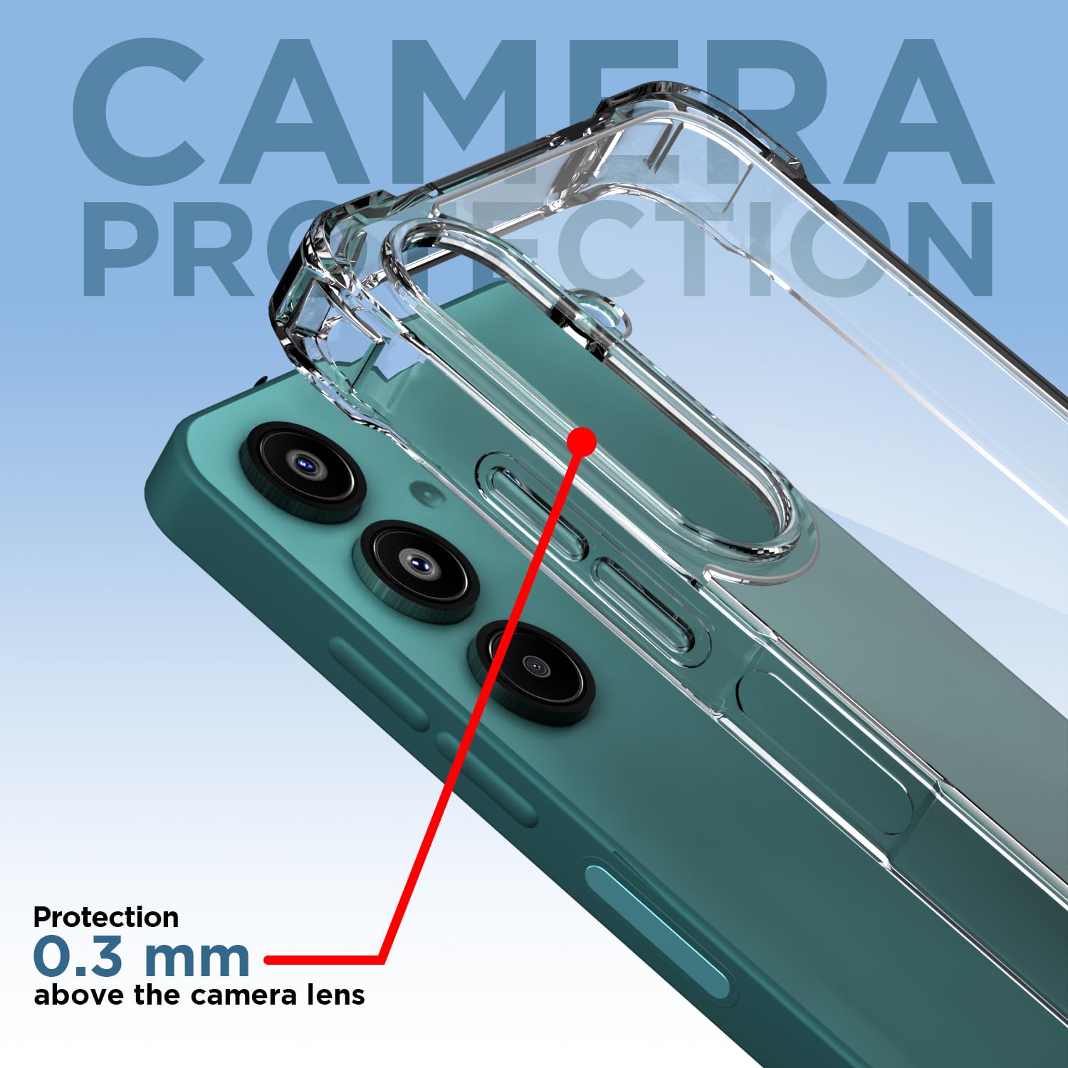 Pikkme Samsung M17/A17/F17 5G transparent phone cover – photo 5