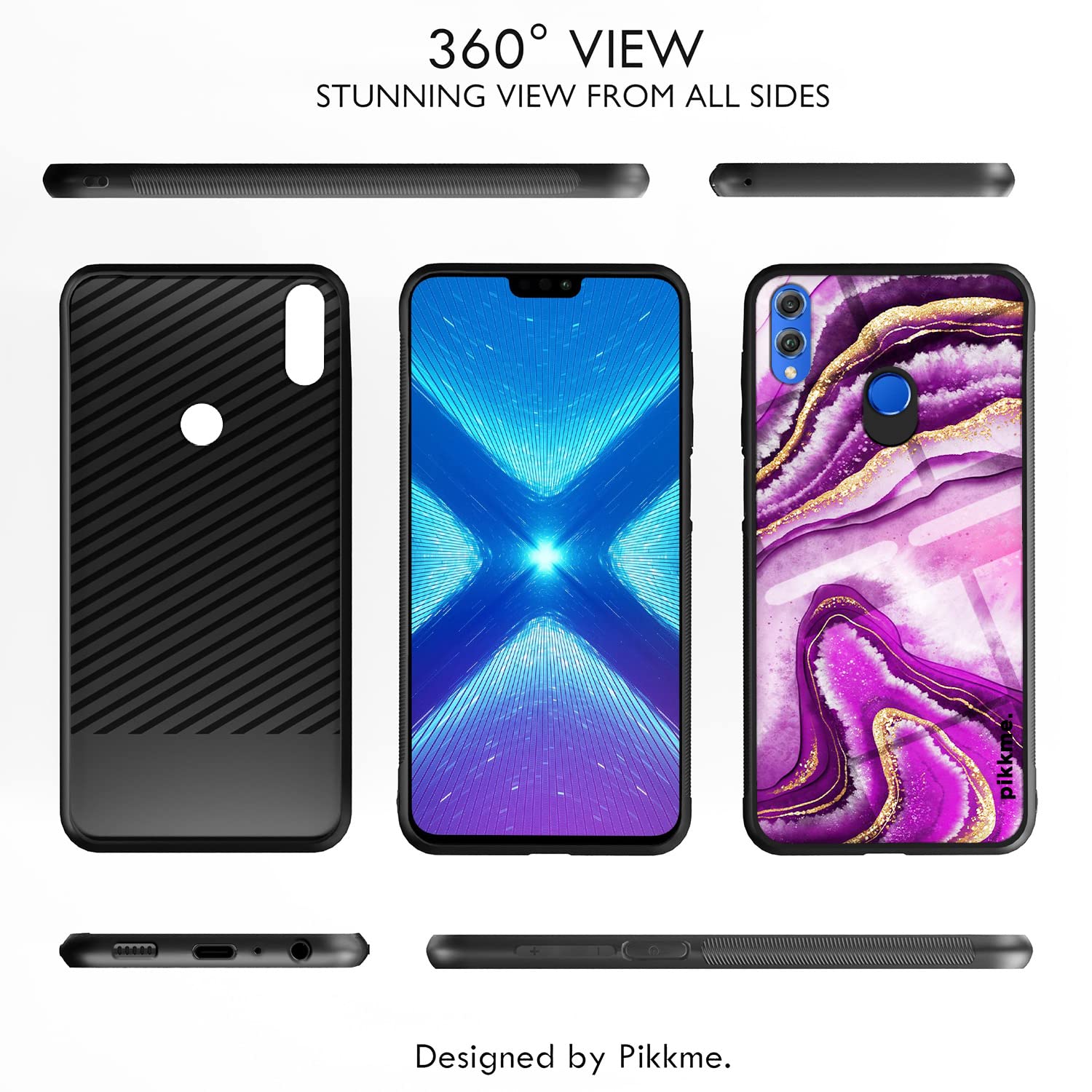Honor 8X phone cover by Pikkme – photo 2