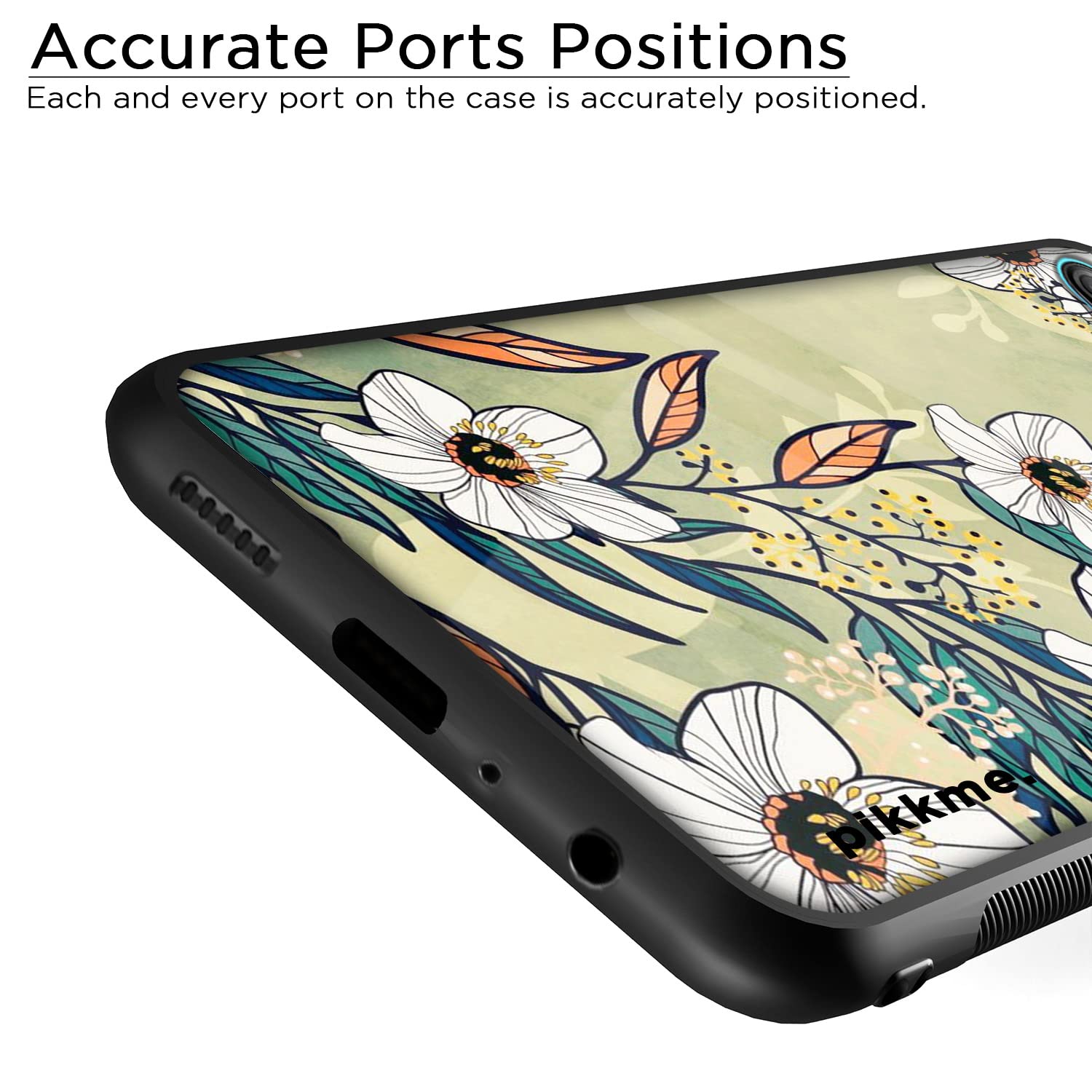 Flower Mobile back cover for Honor 9 Lite – Pikkme – photo 6