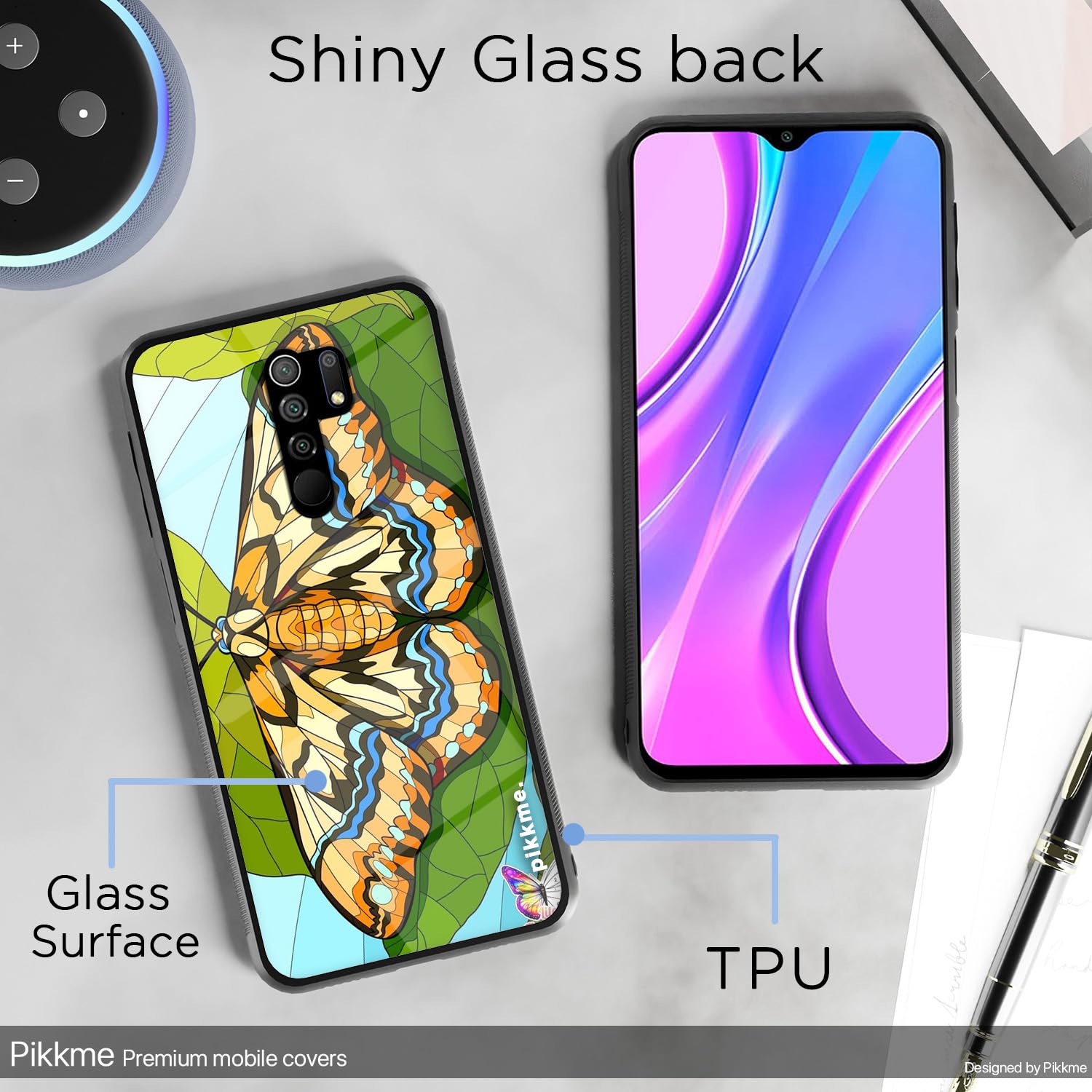 Pikkme Hybrid mobile cover for Redmi 9 Prime – photo 3