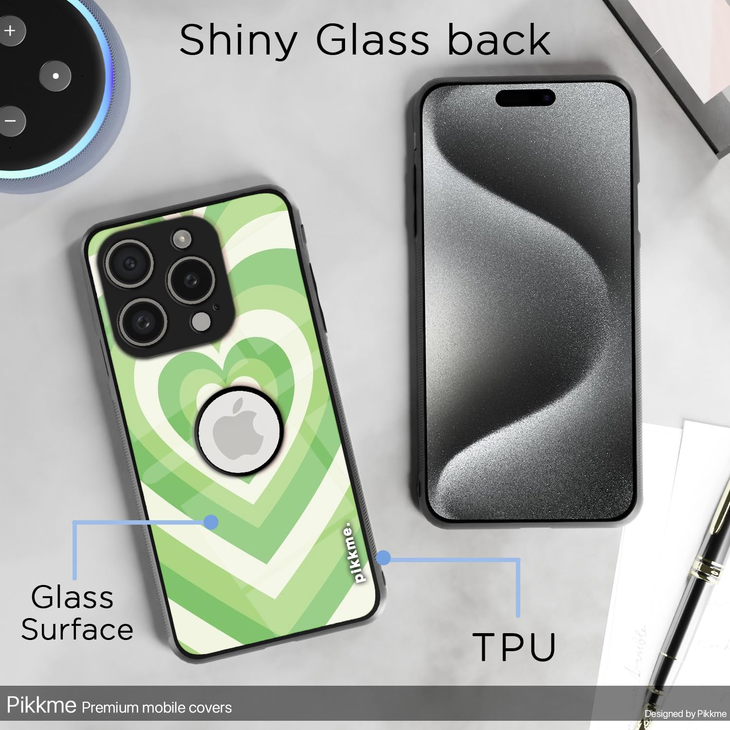 iPhone 15 Pro Max Hybrid mobile cover by Pikkme – photo 3