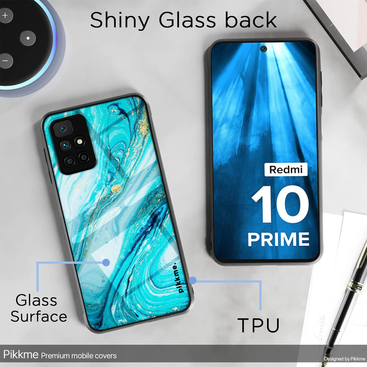 Pikkme Redmi 10 Prime mobile back cover – photo 3