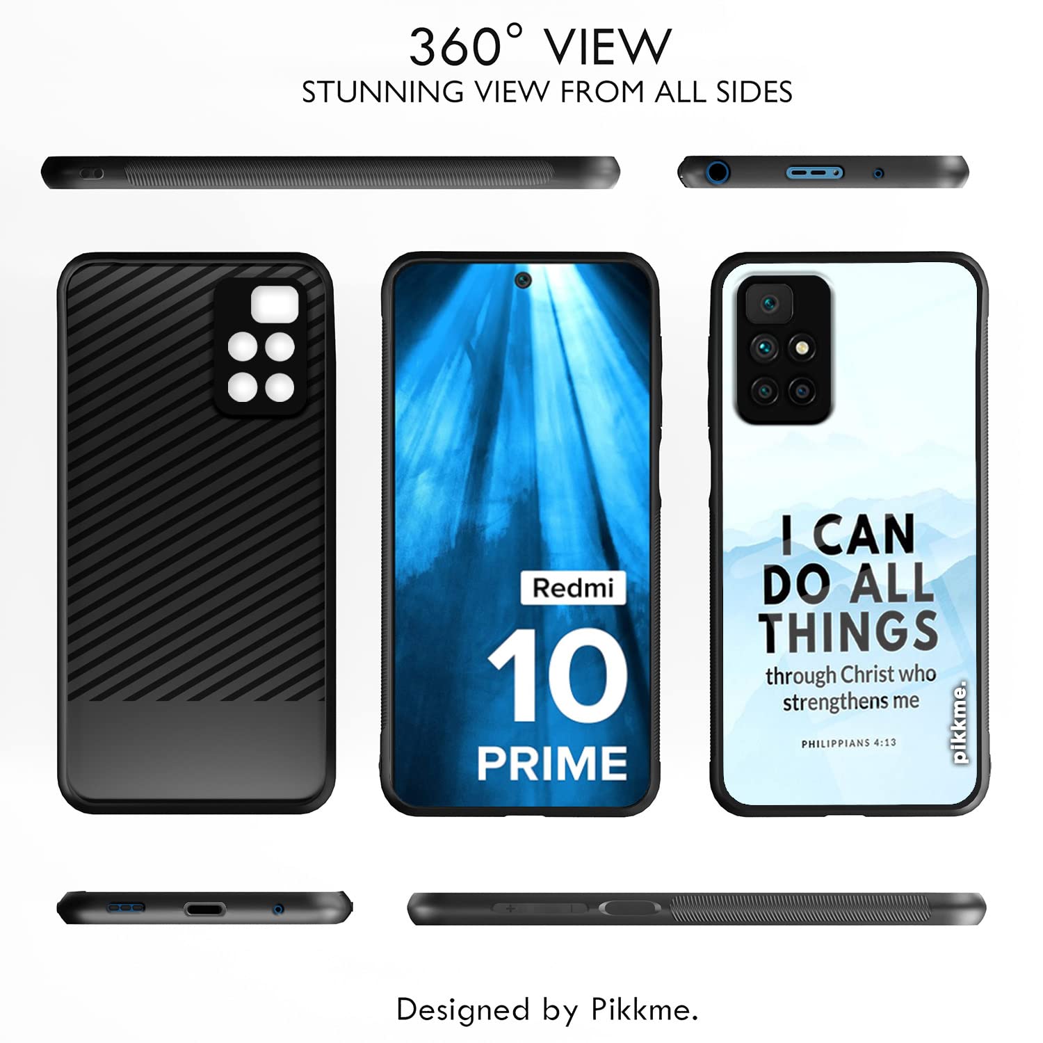 Phone cover for Redmi 10 Prime – Pikkme – photo 2