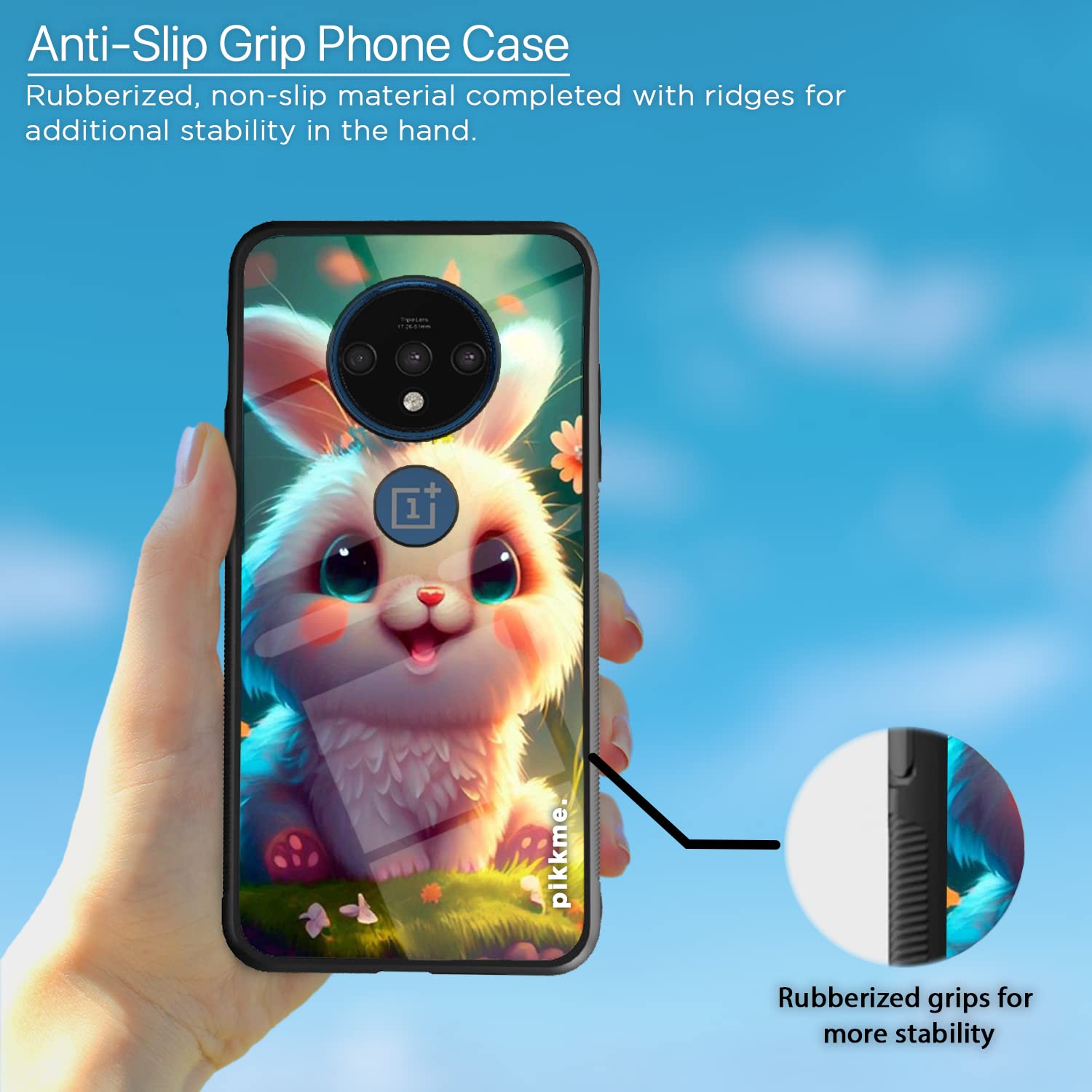 Pikkme back cover for OnePlus 7T – photo 5