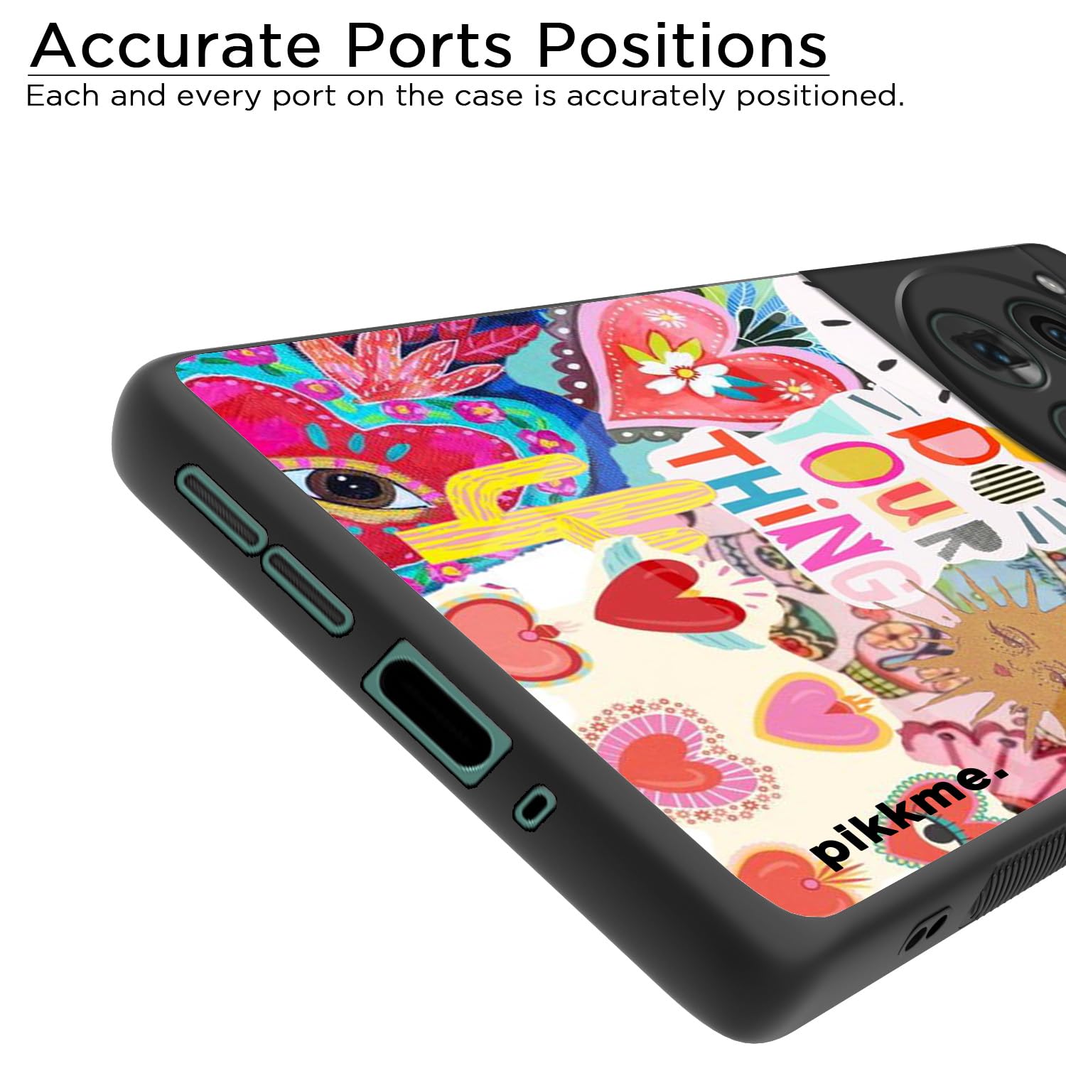 Pikkme mobile back cover for OnePlus 12R 5G – photo 6