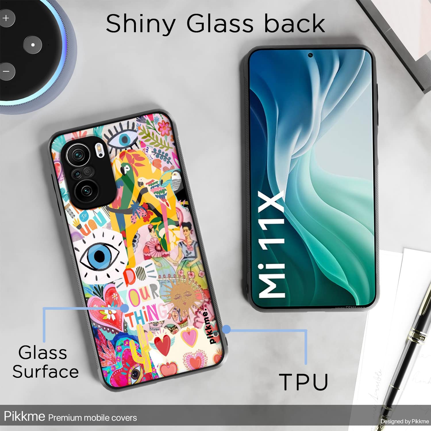 Pikkme Mi 11X/11X Pro mobile cover – photo 3