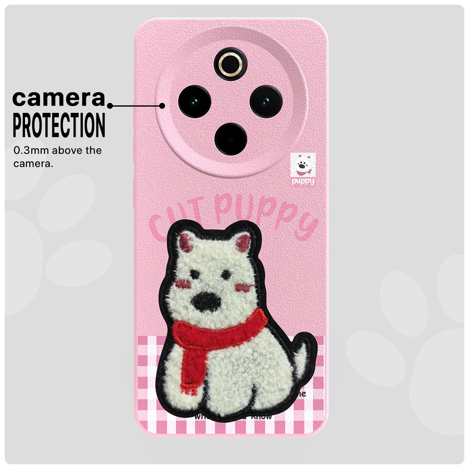 Pikkme pink mobile back cover for Vivo T4/iQOO Z10 5G – photo 6