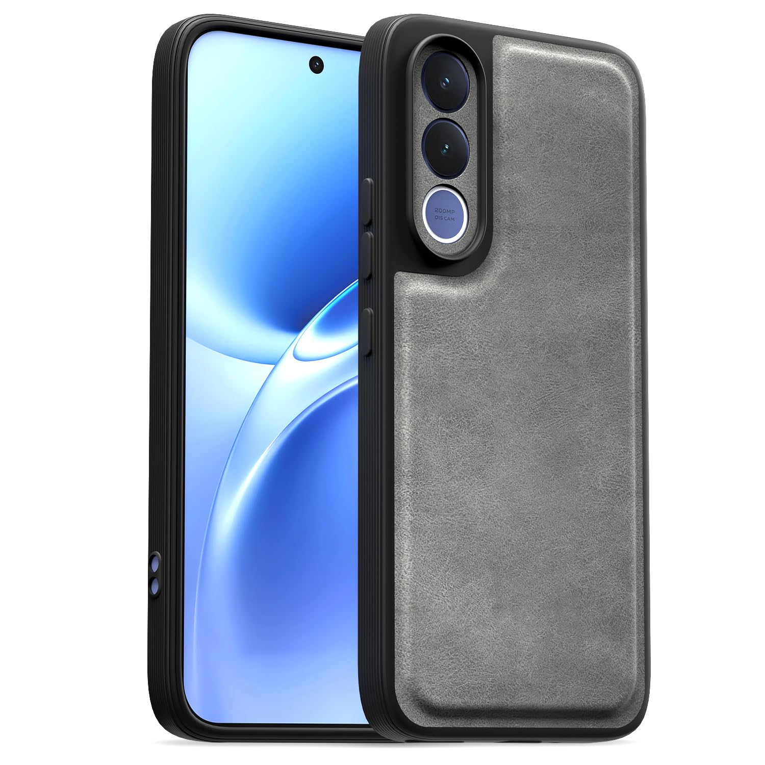 Pikkme grey phone cover for Vivo V70 FE 5G