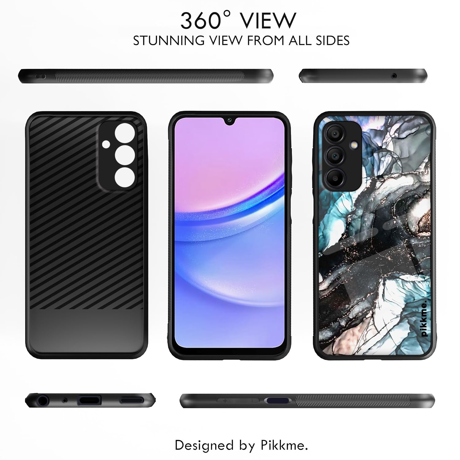 Samsung A15 5G Hybrid mobile cover by Pikkme – photo 2