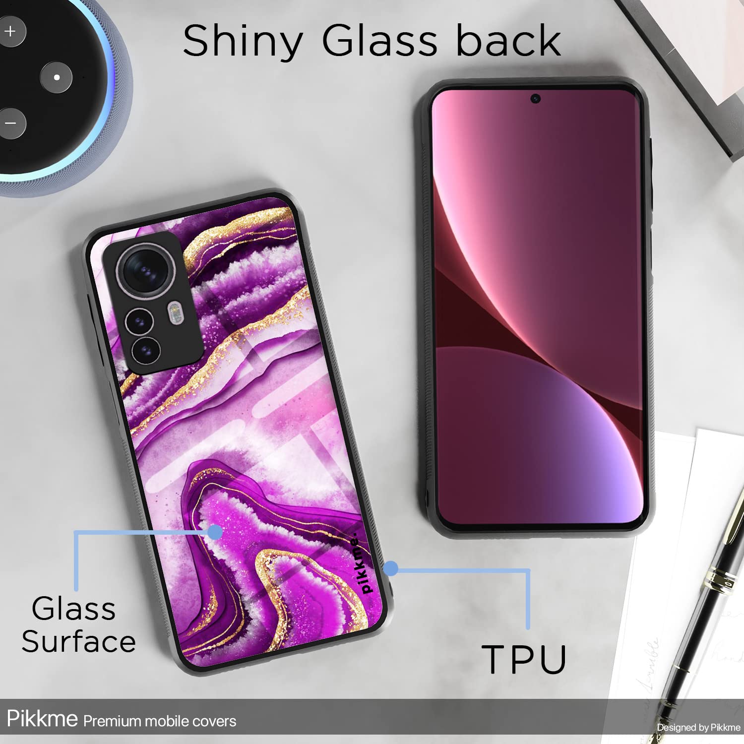 Pikkme Mi 12 Pro 5G Hybrid mobile cover – photo 3