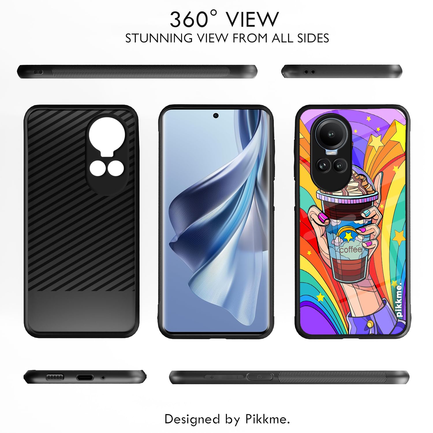 Pikkme Hybrid back cover for Oppo Reno 10 Pro 5G – photo 2