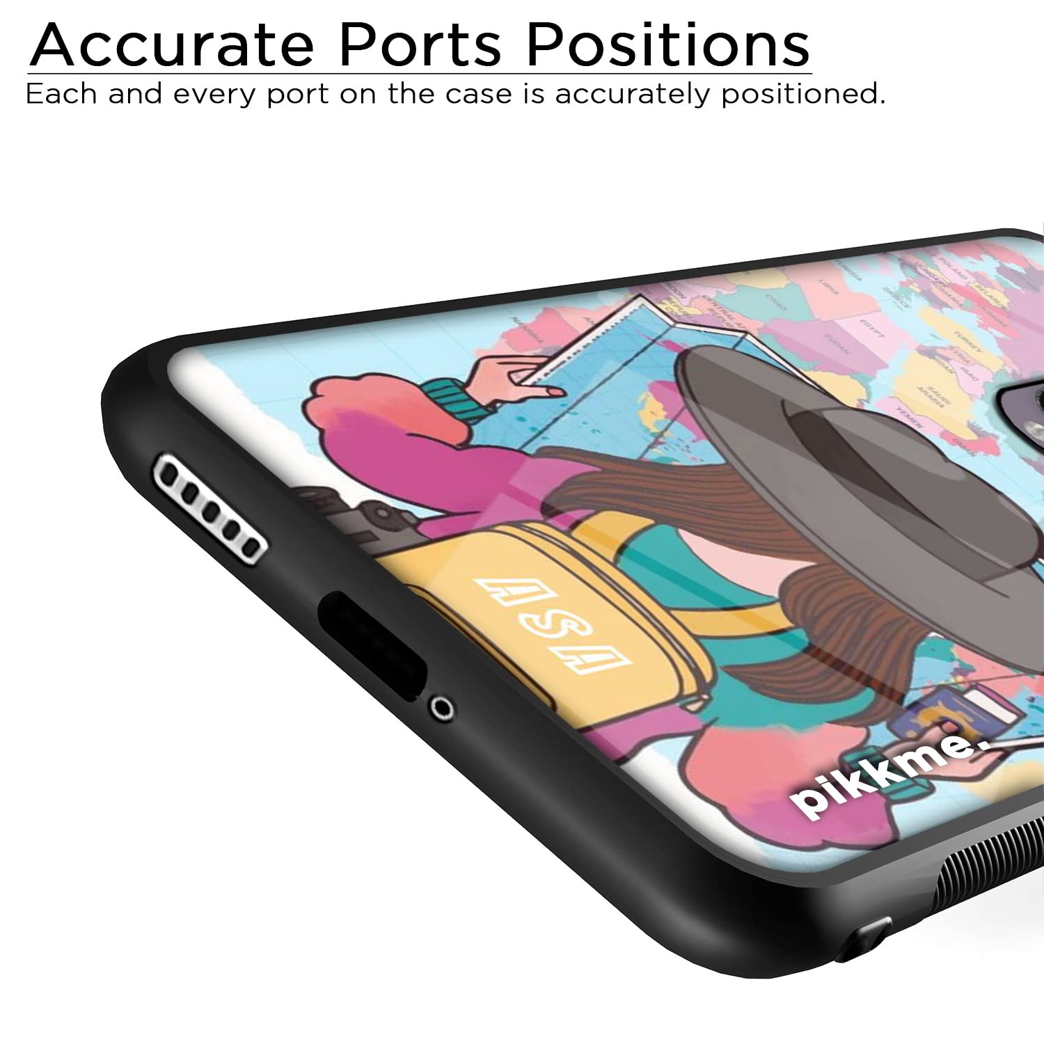 Pikkme OnePlus 8 Hybrid mobile back cover – photo 6