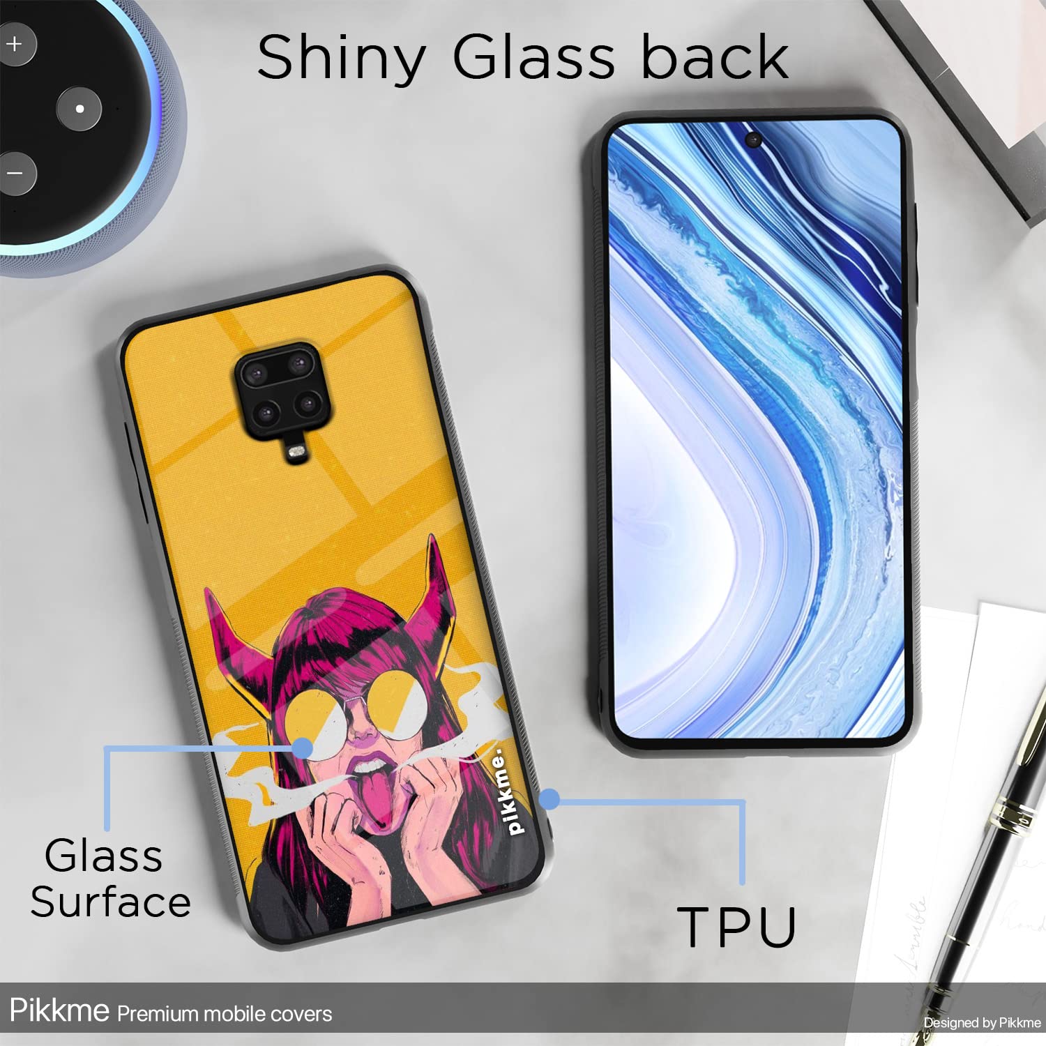 Mobile back cover for Redmi Note 9 Pro/Note 9 Pro Max/Note 10 Lite – Pikkme – photo 3