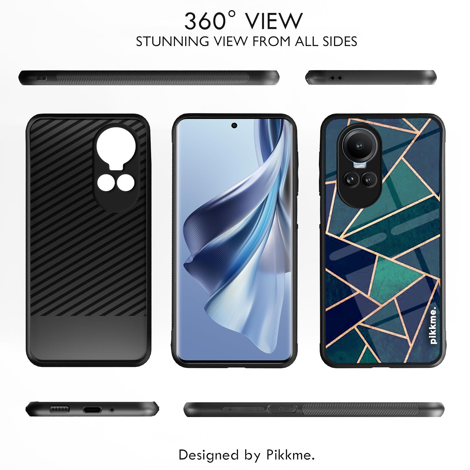 Pikkme Oppo Reno 10 Pro 5G Hybrid phone cover – photo 2