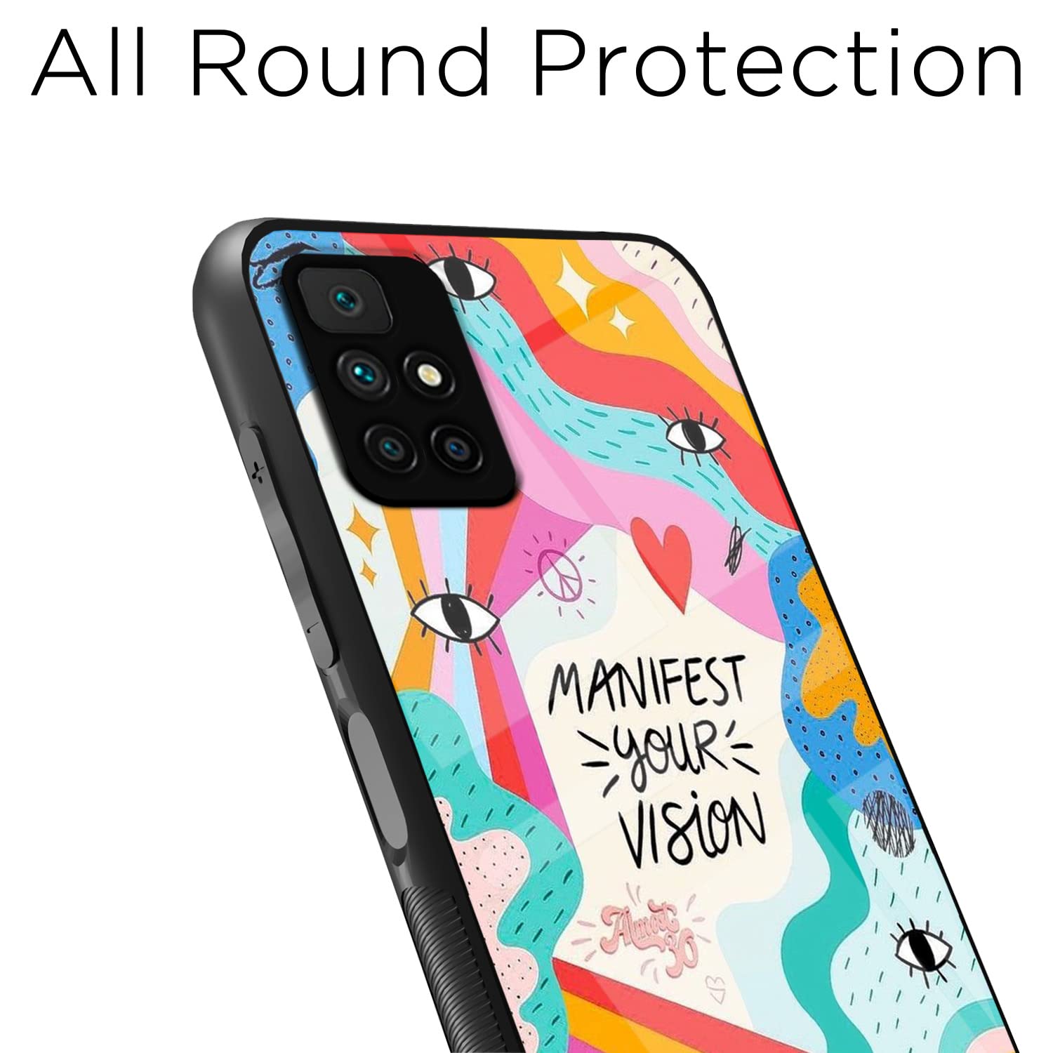 Pikkme Redmi 10 Prime Hybrid mobile cover – photo 7