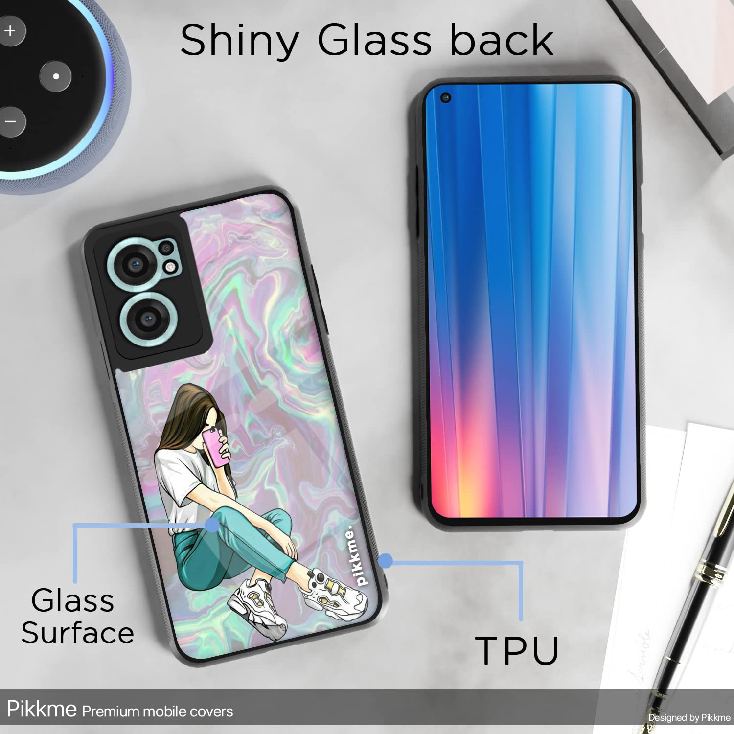 Pikkme Hybrid phone cover for OnePlus Nord CE 2 5G – photo 3