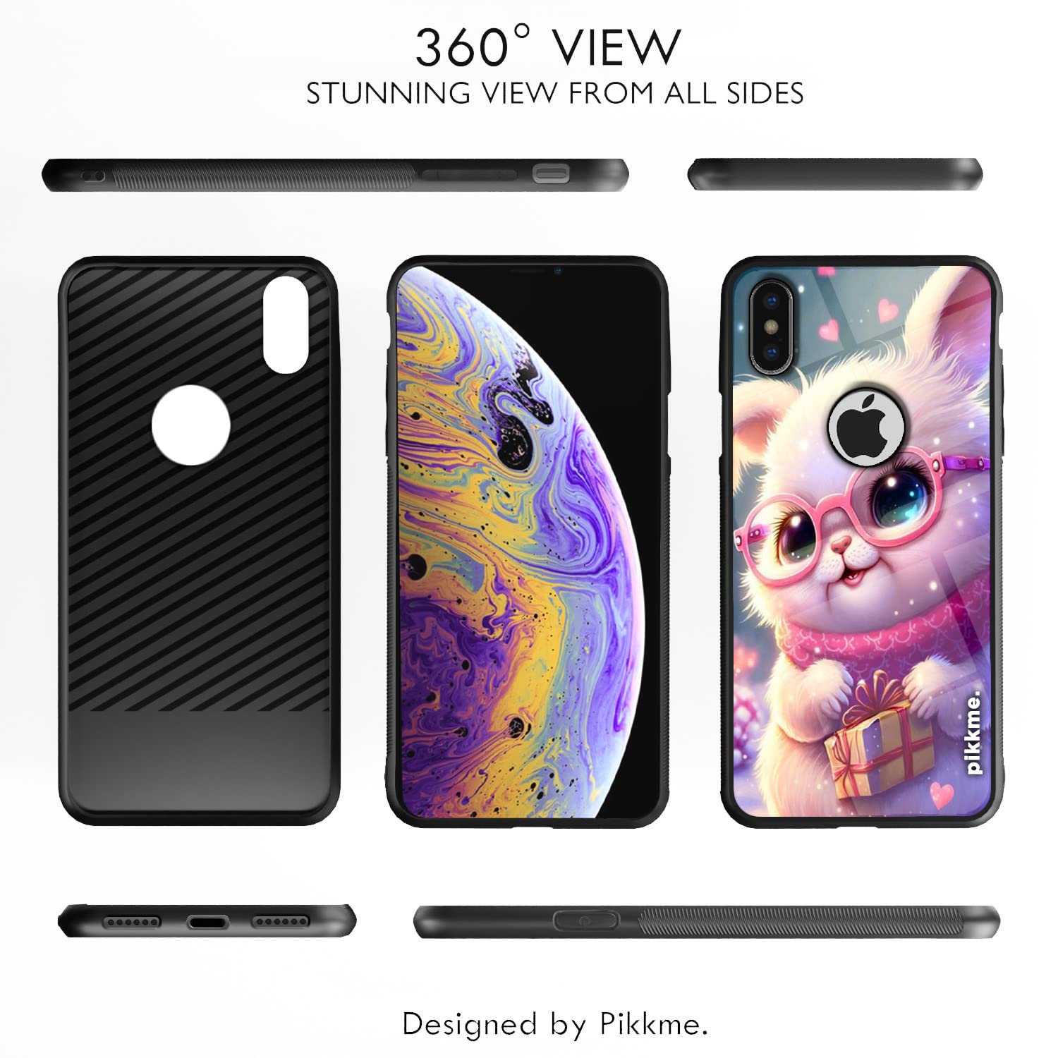 iPhone X/XS mobile back cover by Pikkme – photo 2