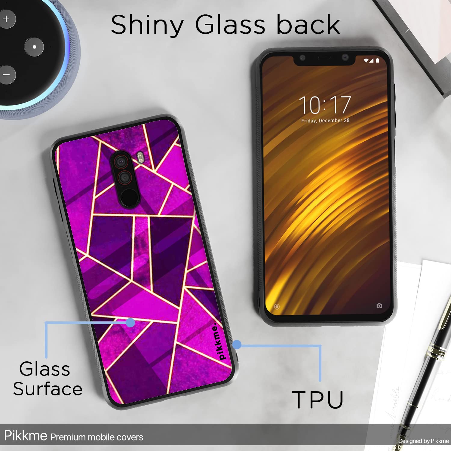 Pikkme Hybrid mobile back cover for Poco F1 – photo 3