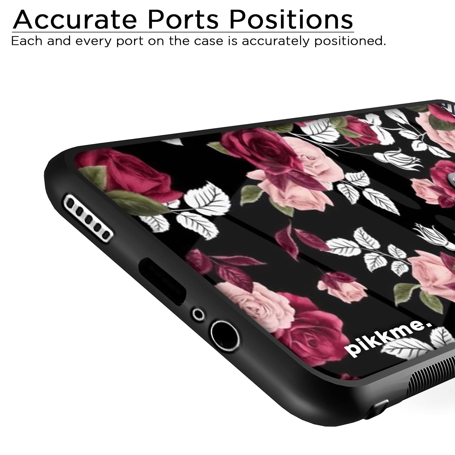 Flower Phone cover for Oppo F11 – Pikkme – photo 6