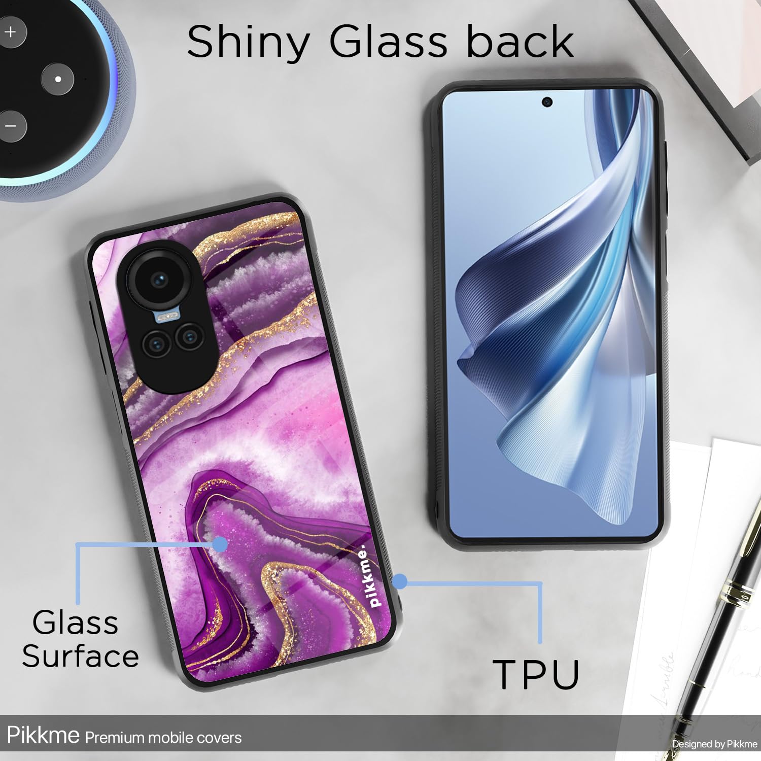 Back cover for Oppo Reno 10 5G – Pikkme – photo 3
