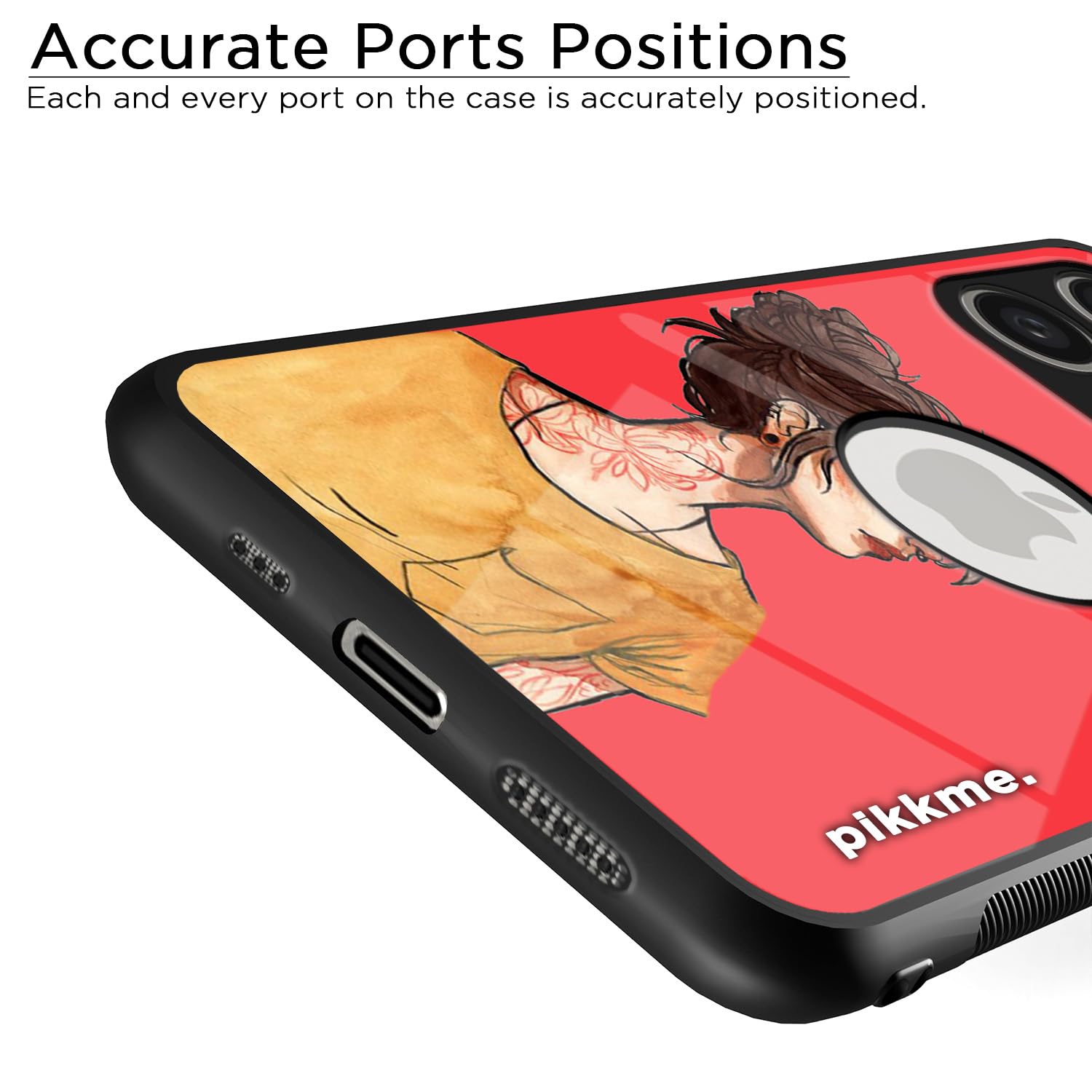 Pikkme iPhone 15 Pro mobile back cover – photo 6