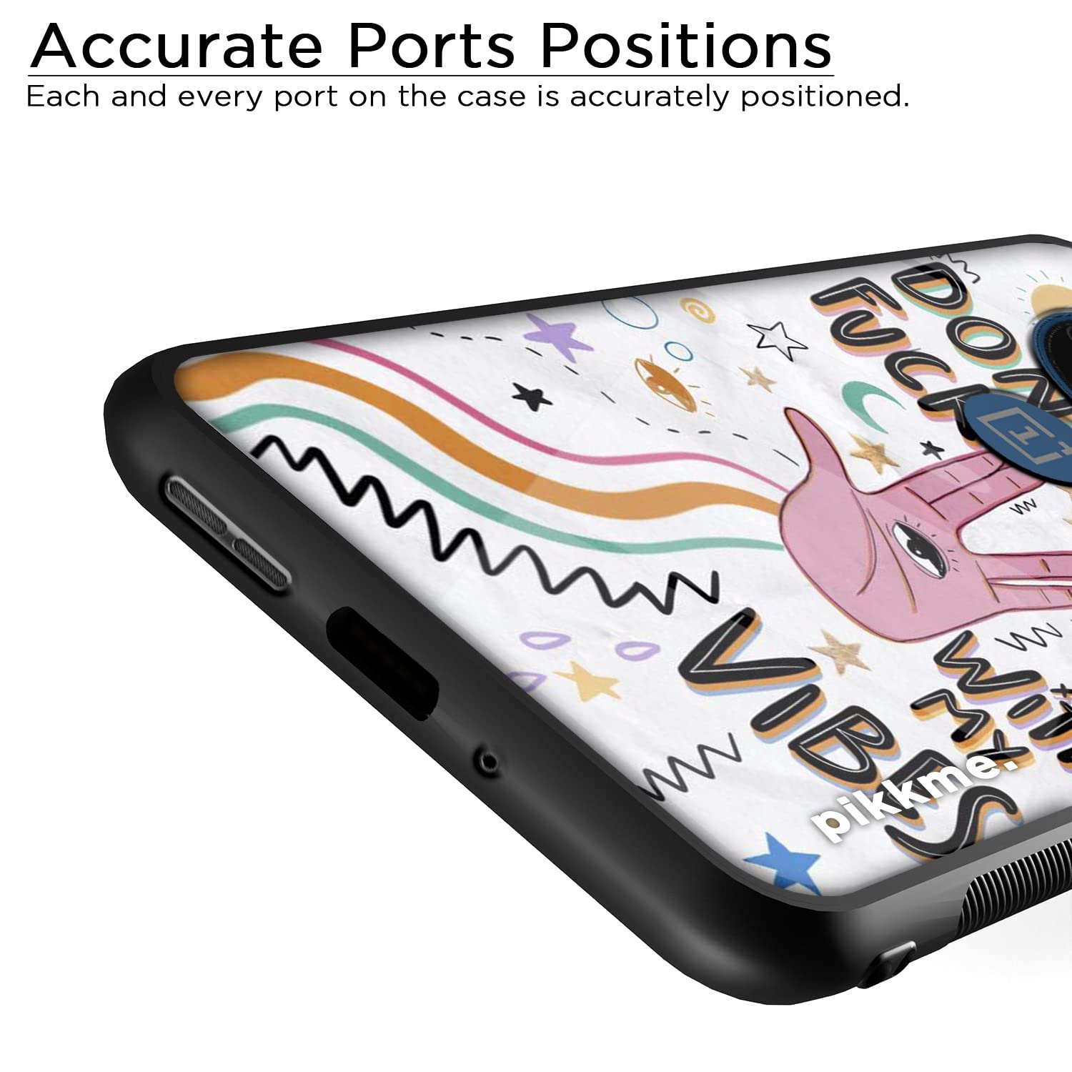 OnePlus 7T Hybrid mobile back cover by Pikkme – photo 6
