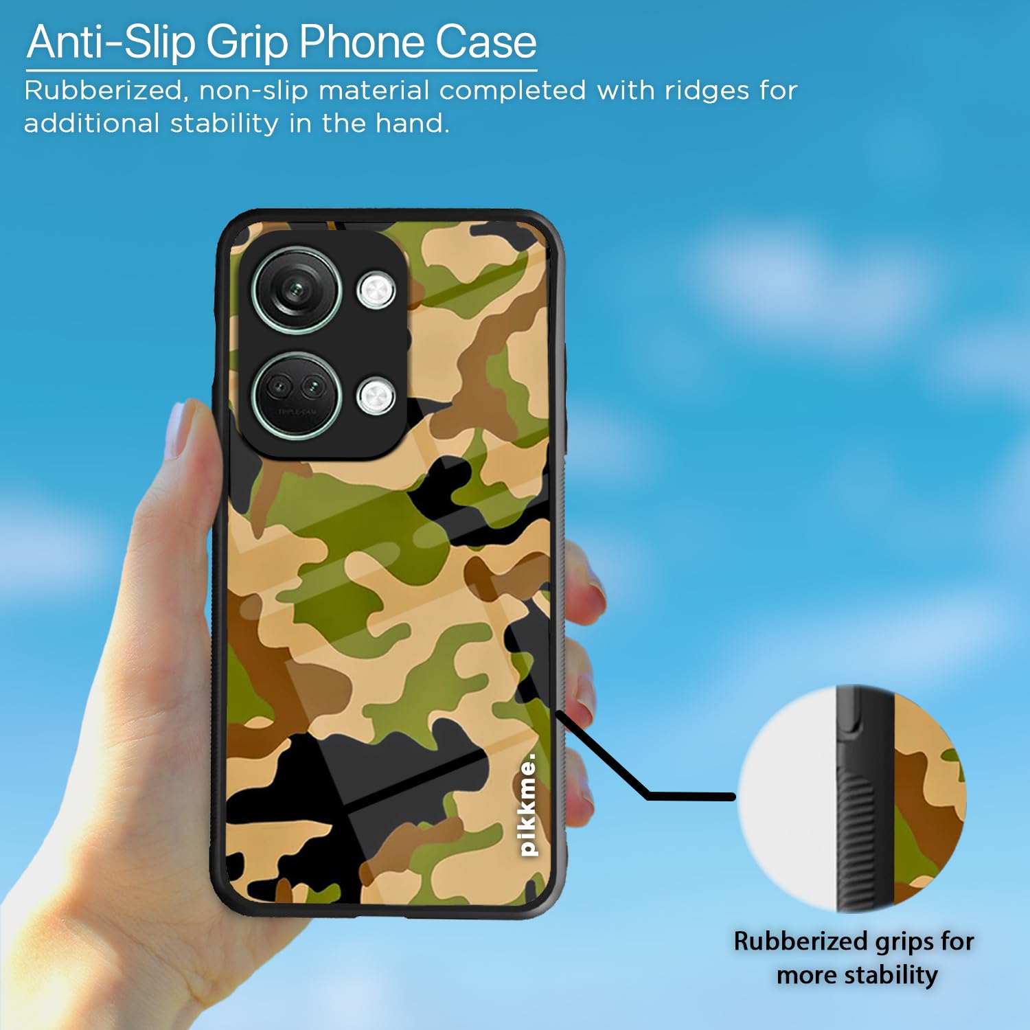 Pikkme Hybrid mobile back cover for OnePlus Nord 3 5G – photo 5