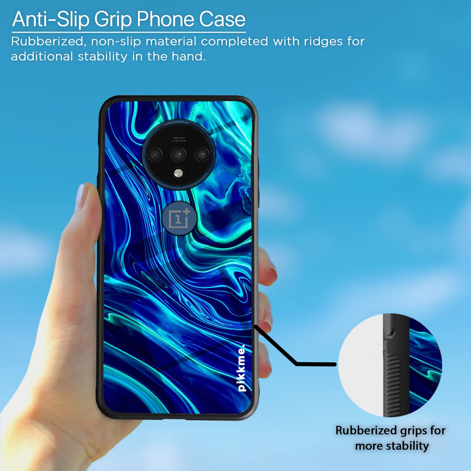 Pikkme OnePlus 7T mobile back cover – photo 5