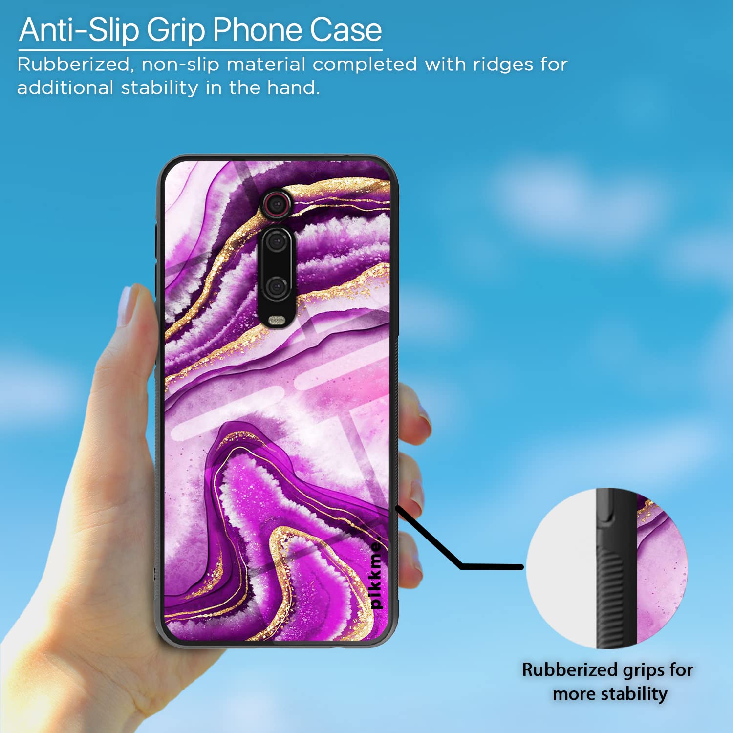Hybrid Mobile cover for Redmi K20/K20 Pro – Pikkme – photo 5
