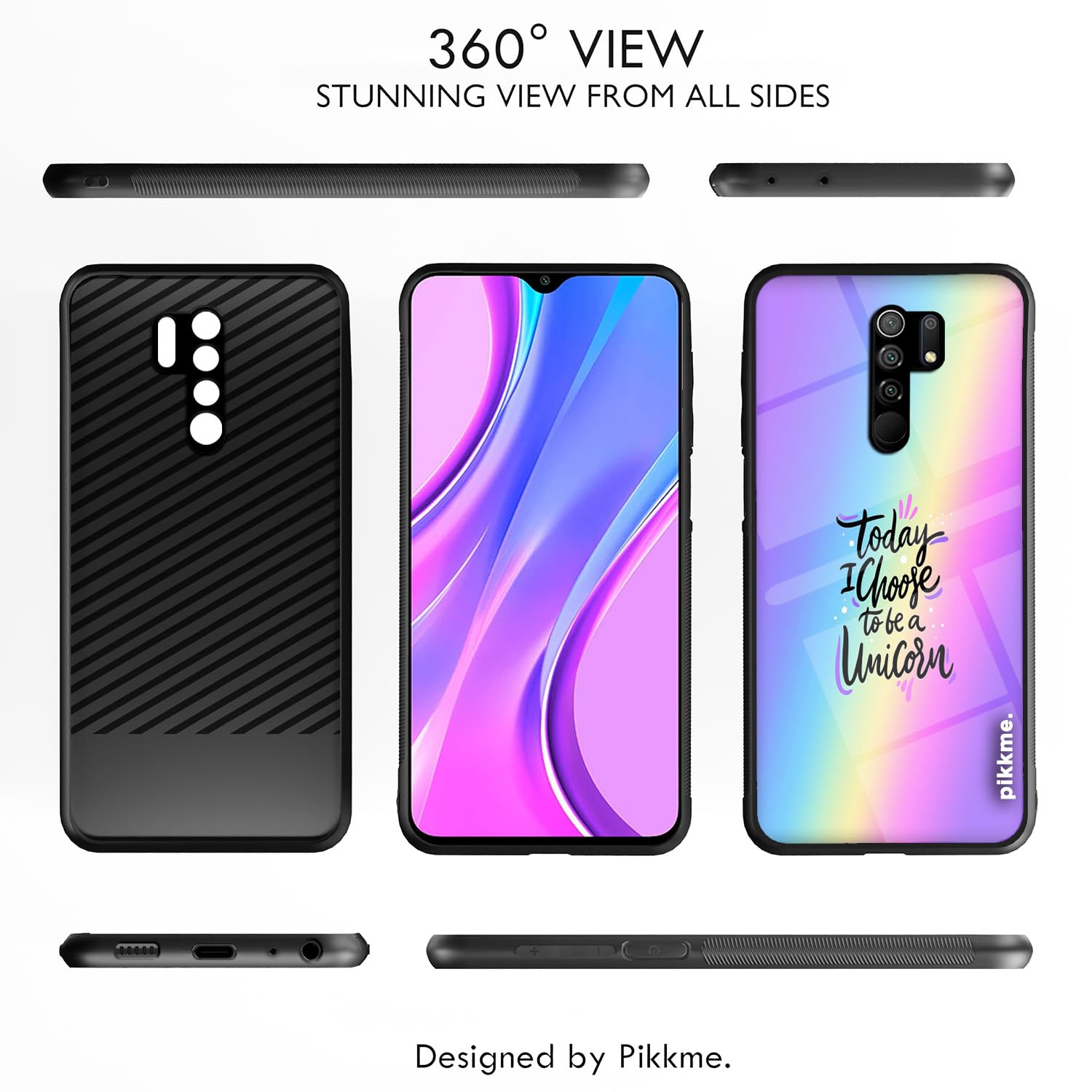 Hybrid Mobile cover for Redmi 9 Prime – Pikkme – photo 2