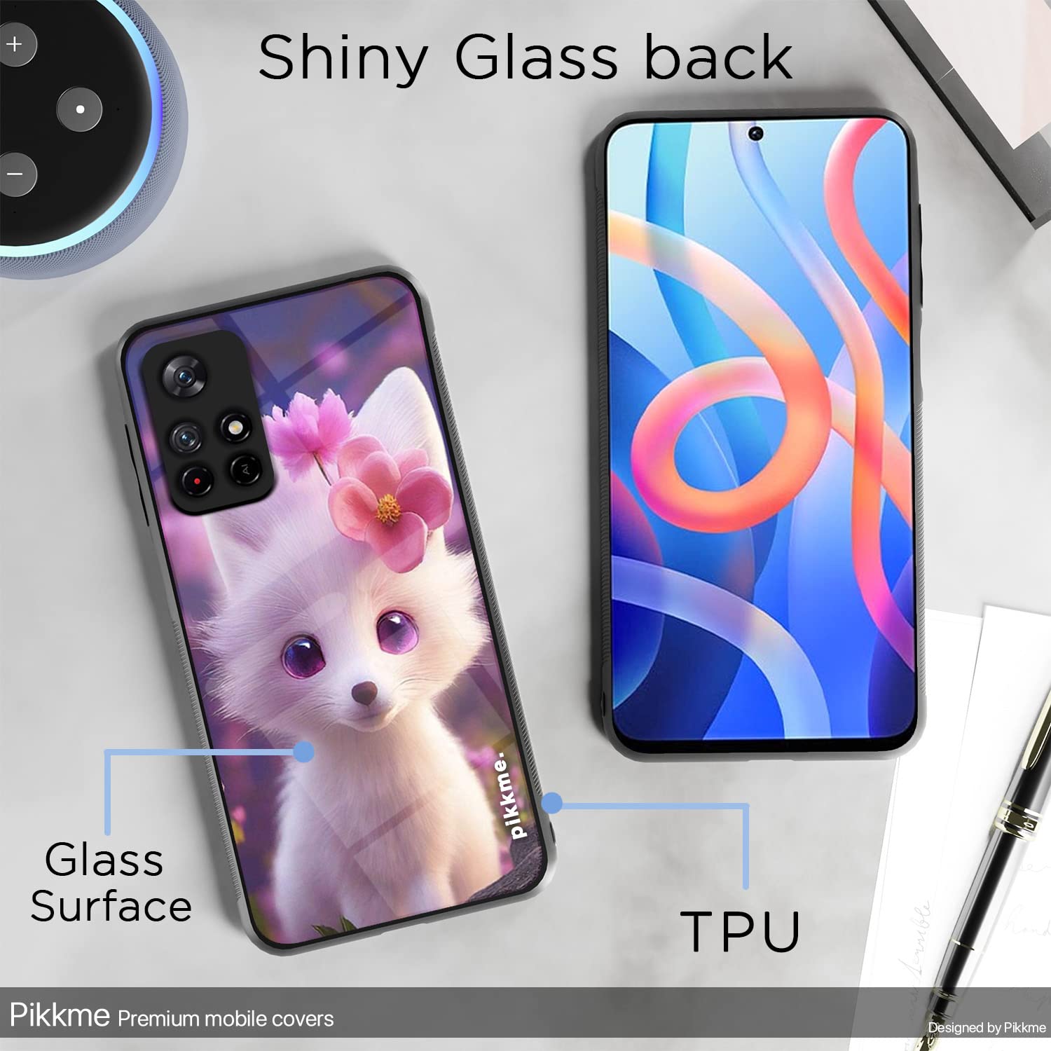 Pikkme back cover for Redmi Note 11T/Poco M4 Pro 5G – photo 3