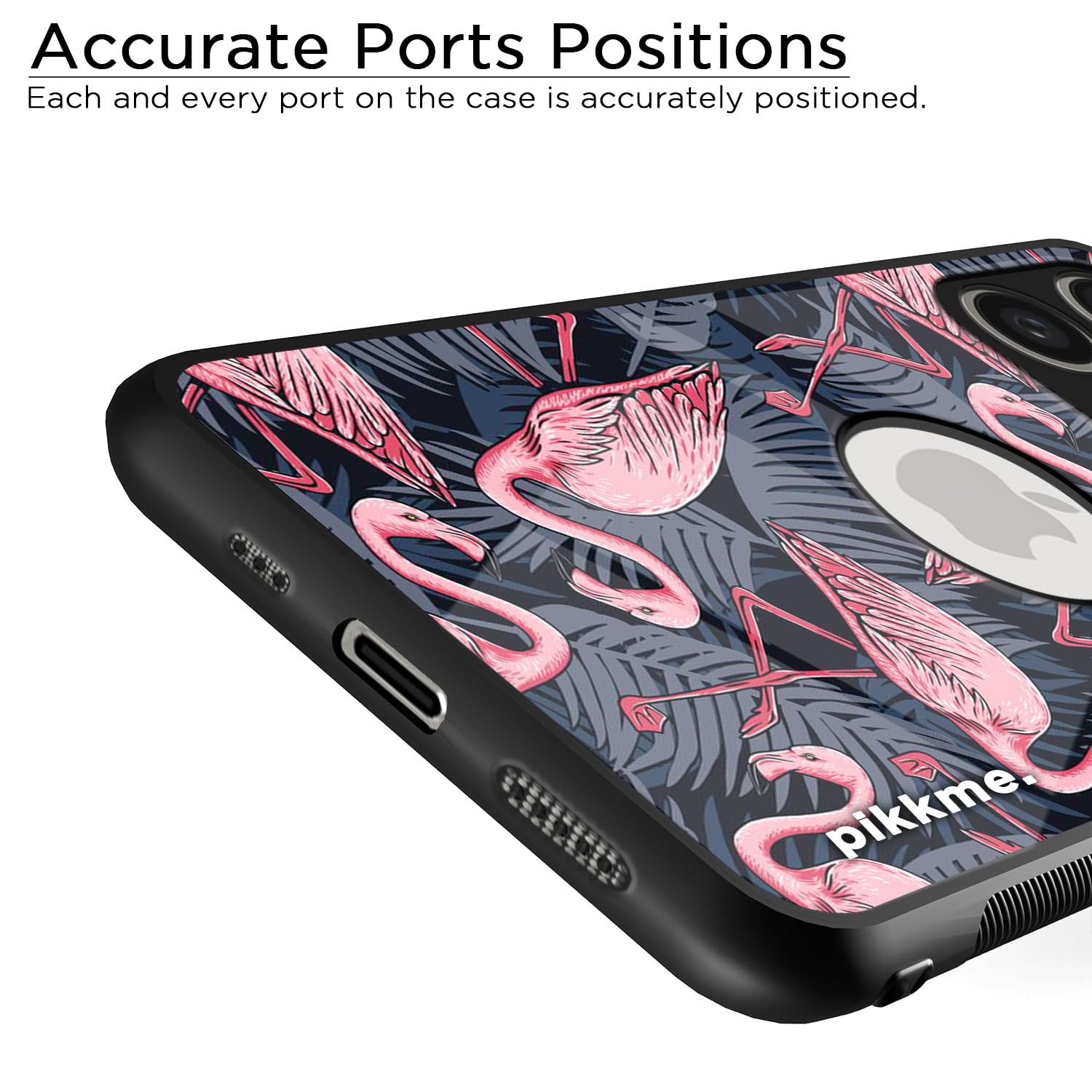 iPhone 15 Pro Hybrid phone cover by Pikkme – photo 6