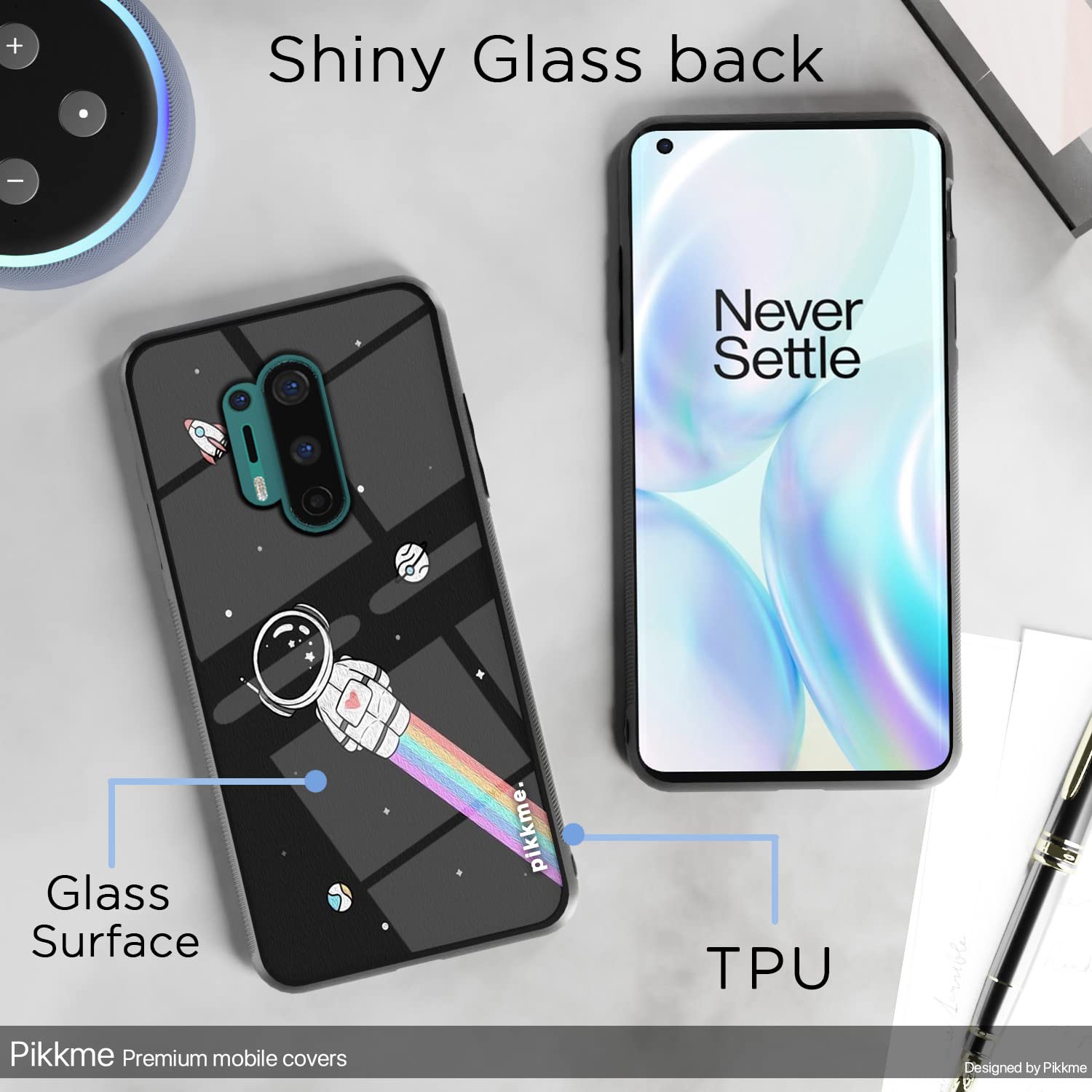 Hybrid Phone cover for OnePlus 8 Pro – Pikkme – photo 3